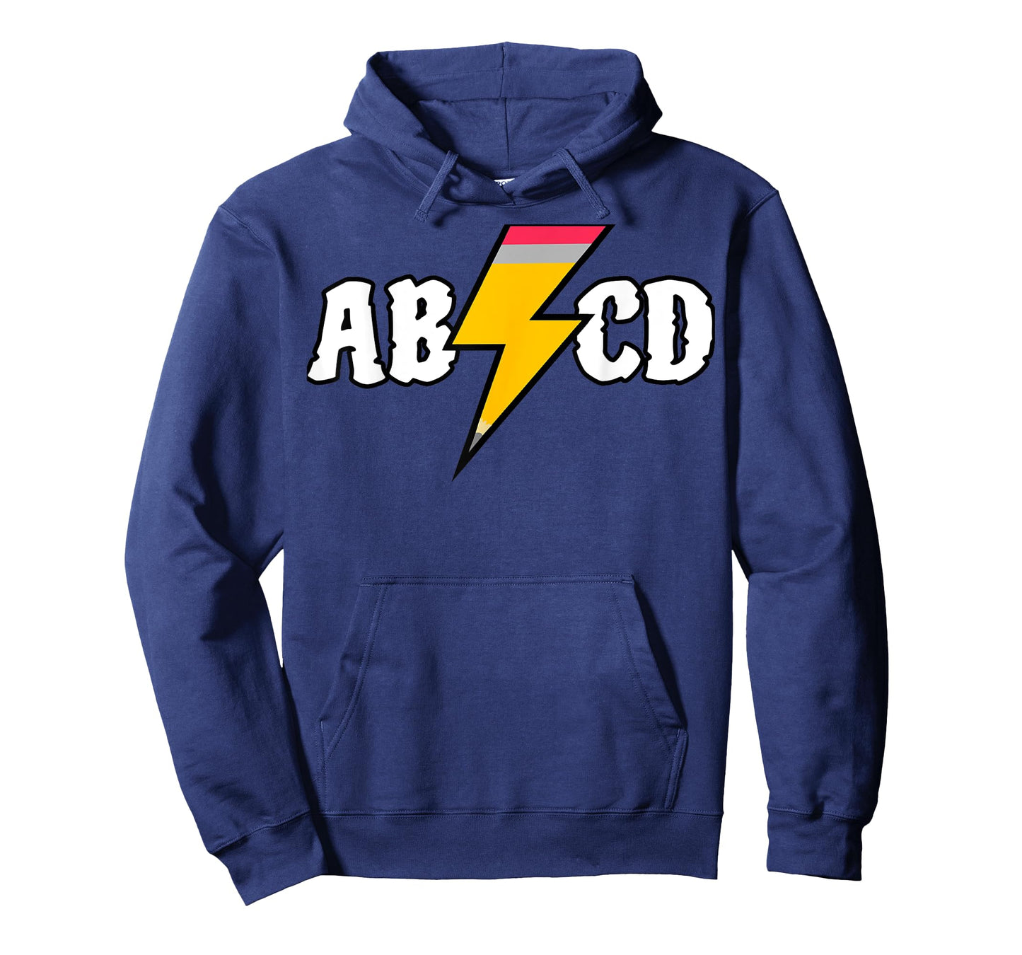 Back To School Pencil Alphabet Letters Student & Teacher Men Women Girls Kids T-Shirt