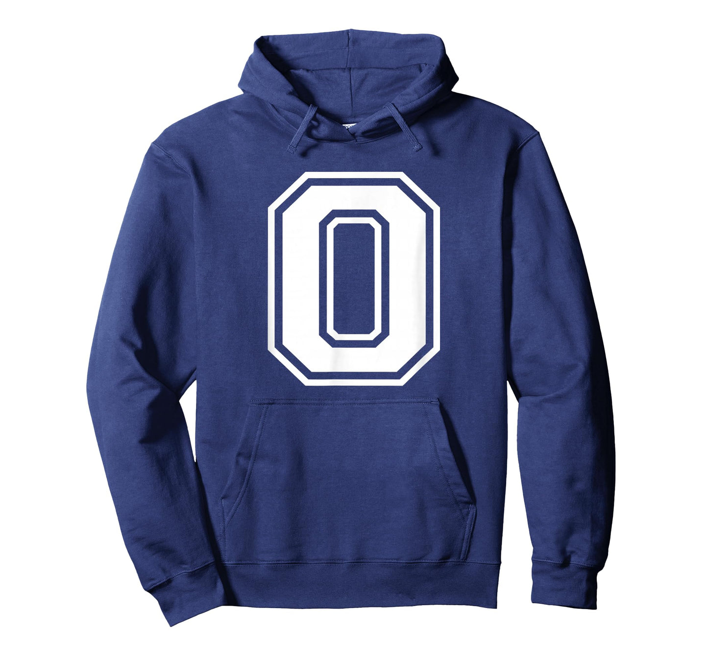 Letter O Name Initial Varsity Alphabet Monogram T-Shirt
