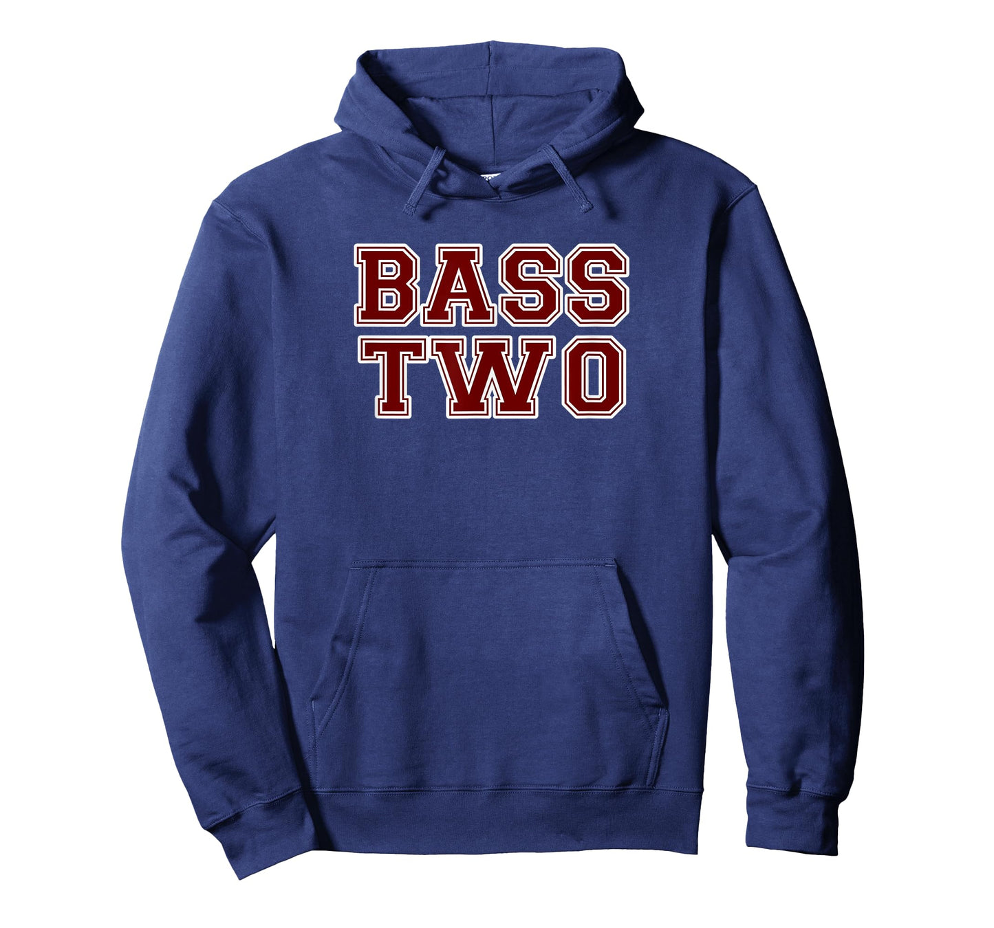 Drumline Bass Two - Bass Drum 2 Band Camp BFND Drum Line T-Shirt