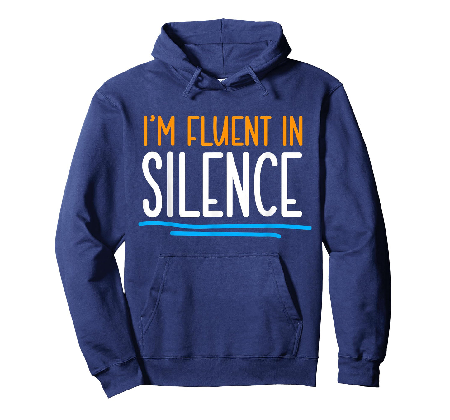 Im fluent in Silence Introvert T-Shirt