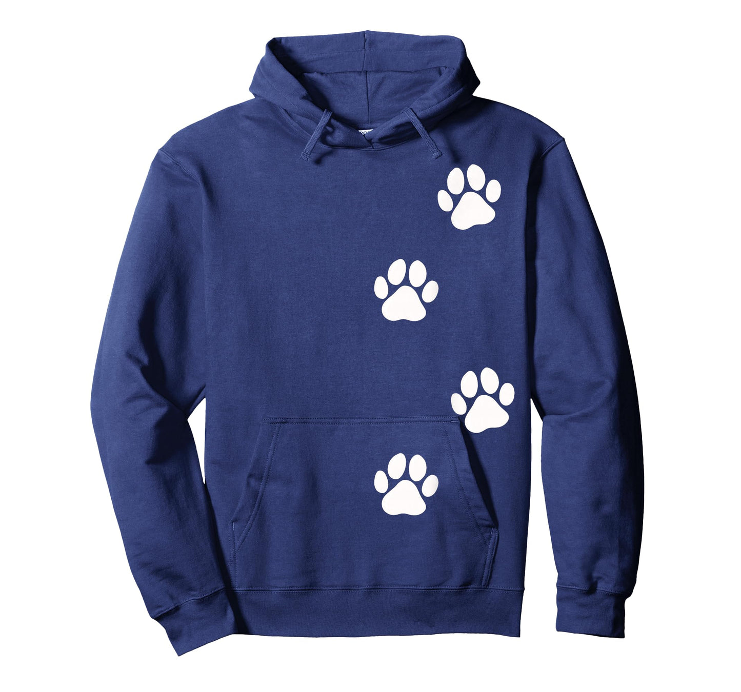 Paw Print Dog Cat Pet Lover T-Shirt Small