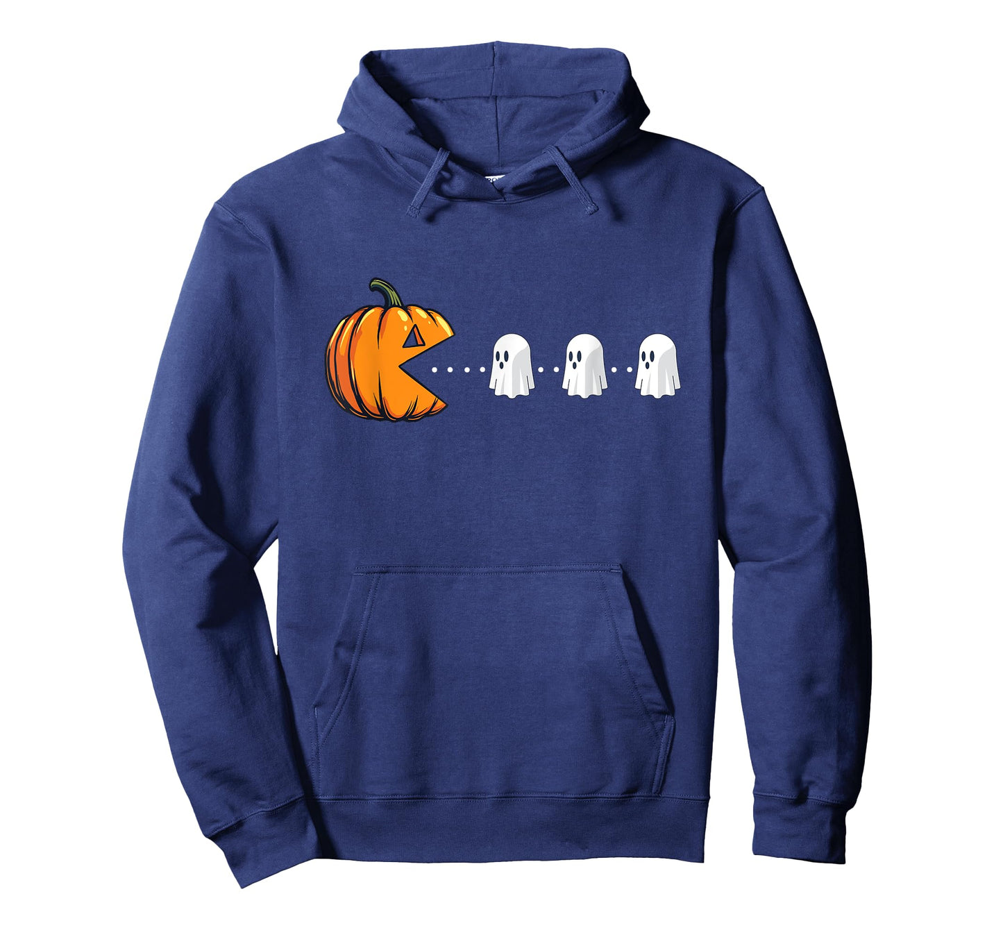 Pumpkin Eating Ghosts - Spooky Witch Halloween Ghoul T-Shirt