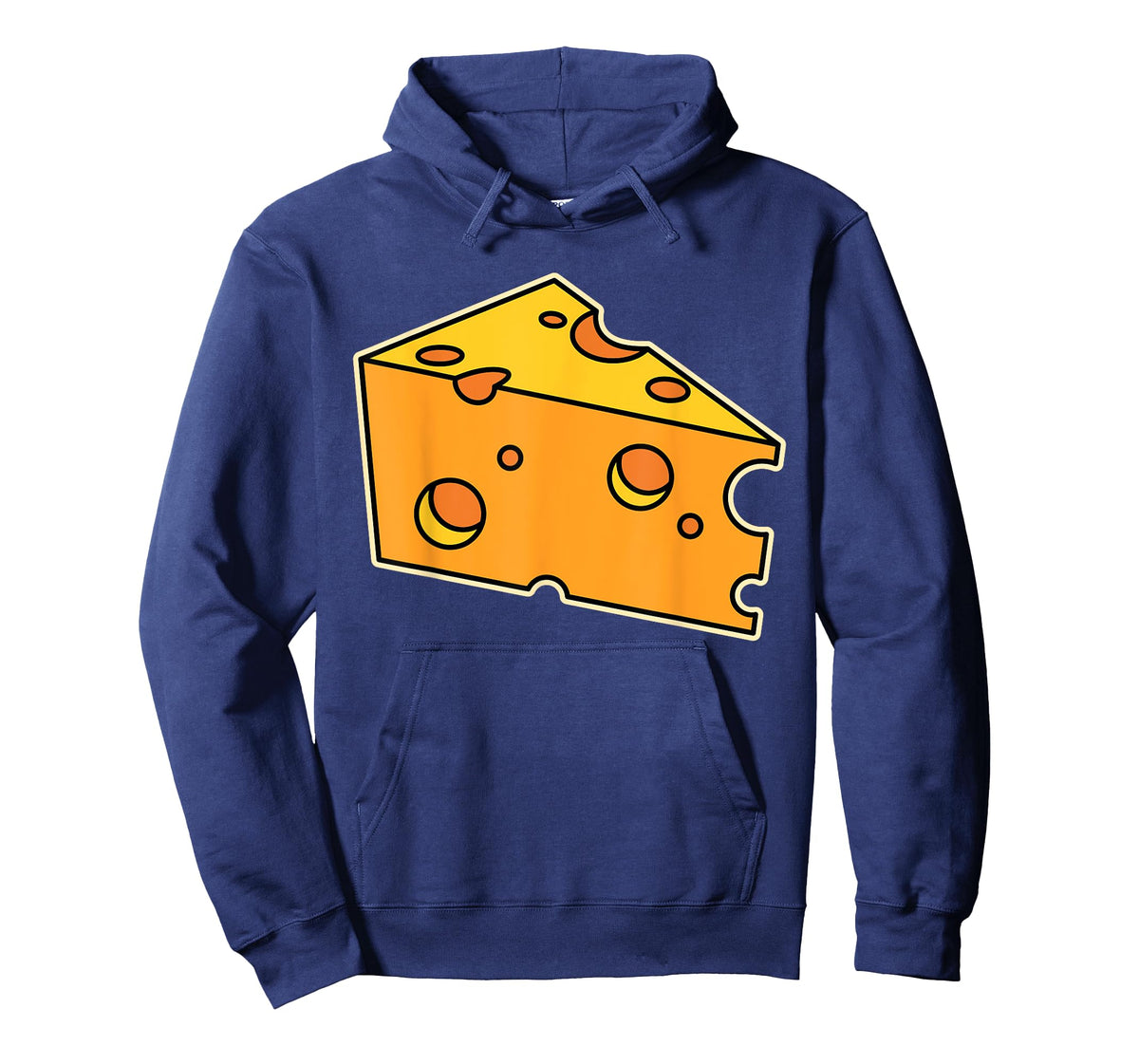 Funny Big Sliced Swiss Cheese Lover Gift For Men Women Kids T-Shirt