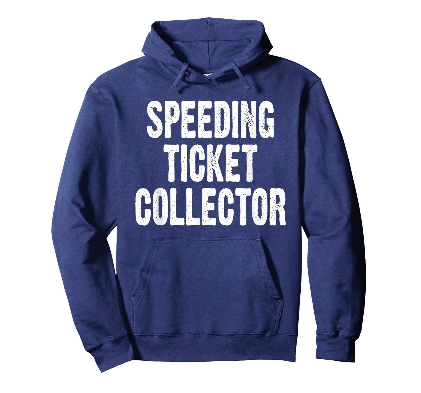 Speed Ticket Collector Funny Car Enthusiast Mechanic Joke T-Shirt
