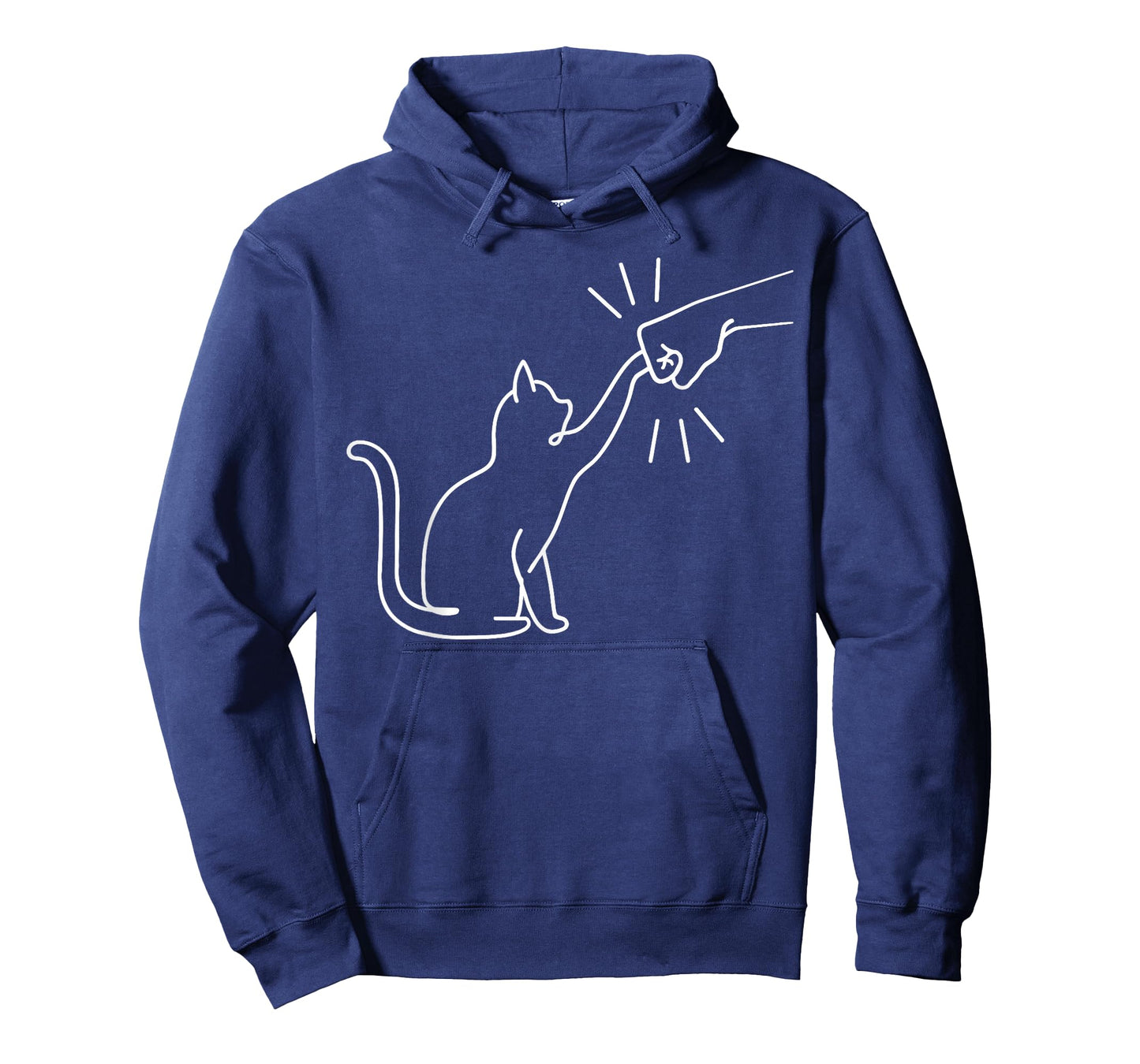 Cute Pet Paw I Love My Cat Best Friend Fist Bump Paw Cat T-Shirt