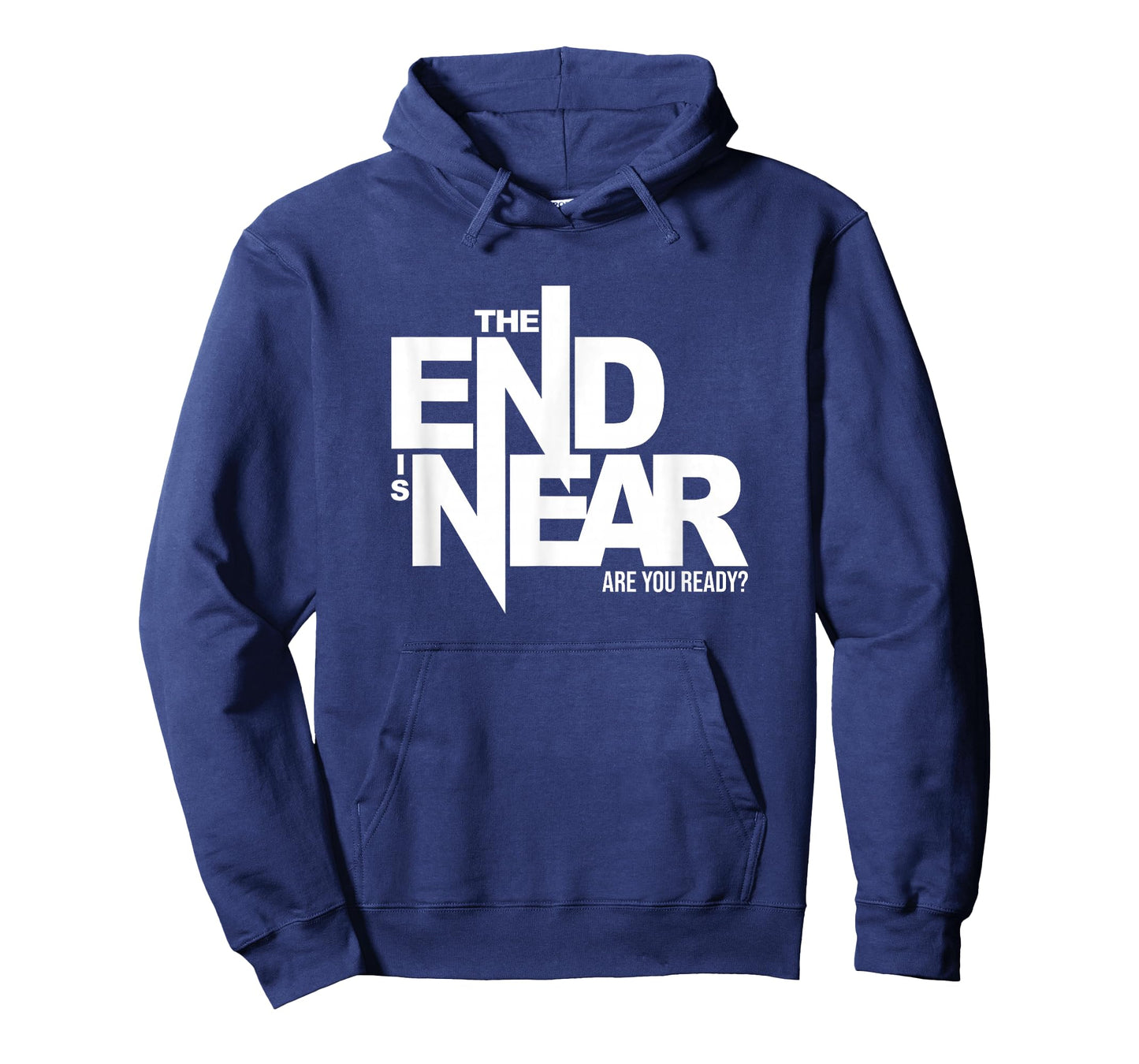 "The End Is Near - Are You Ready?" Prepper T-Shirt T-Shirt