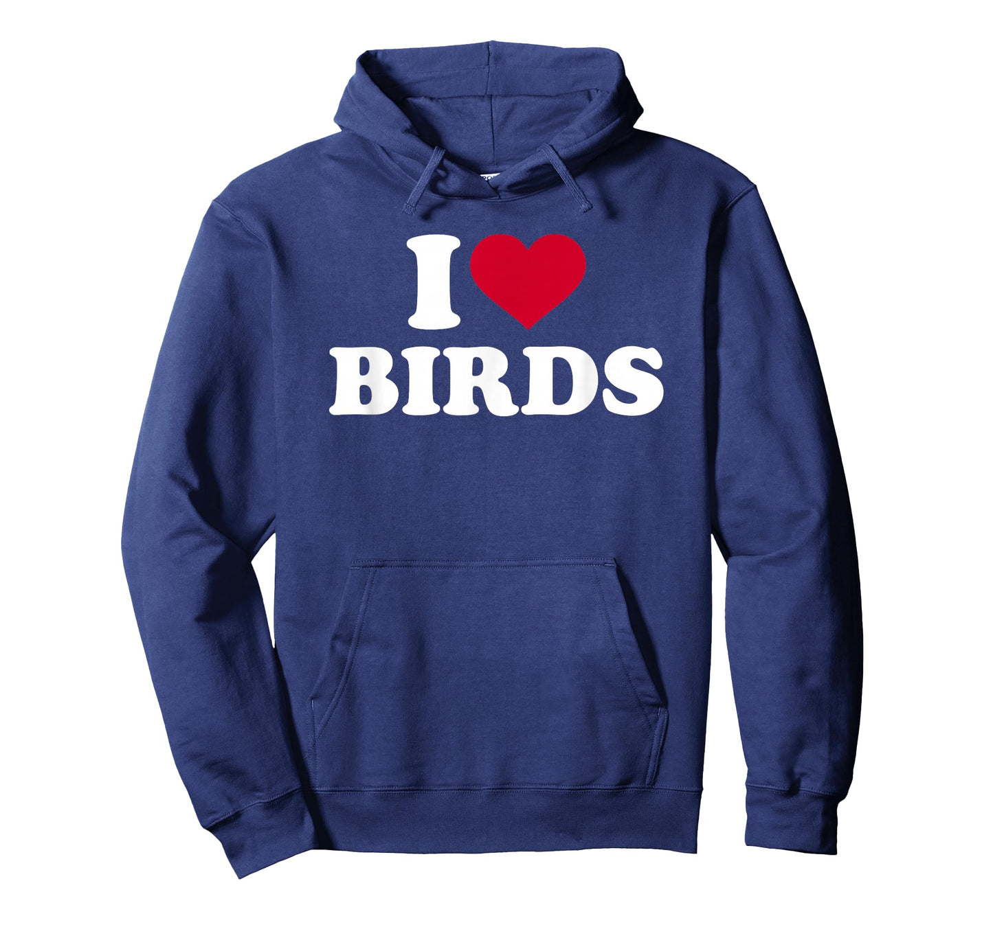 I Love Birds T-Shirt T-Shirt