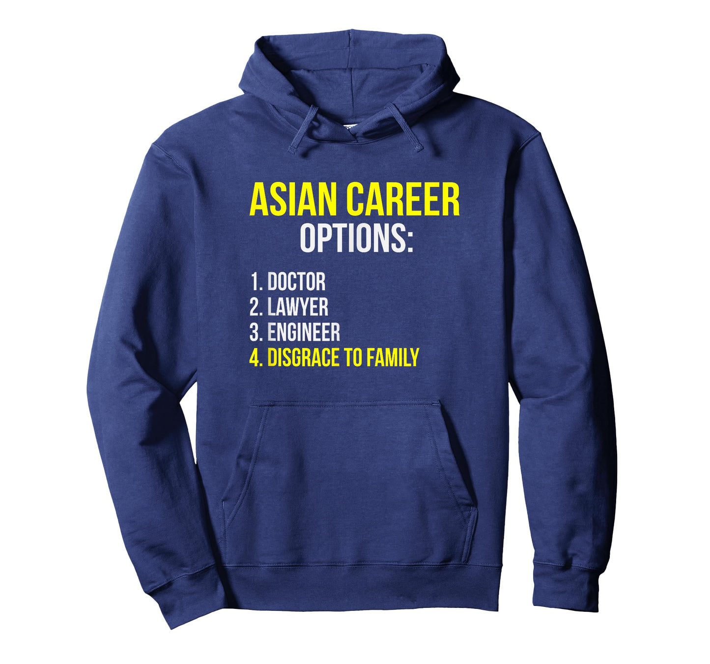 Asian Career Options Student Funny Tiger Parenting T-Shirt T-Shirt
