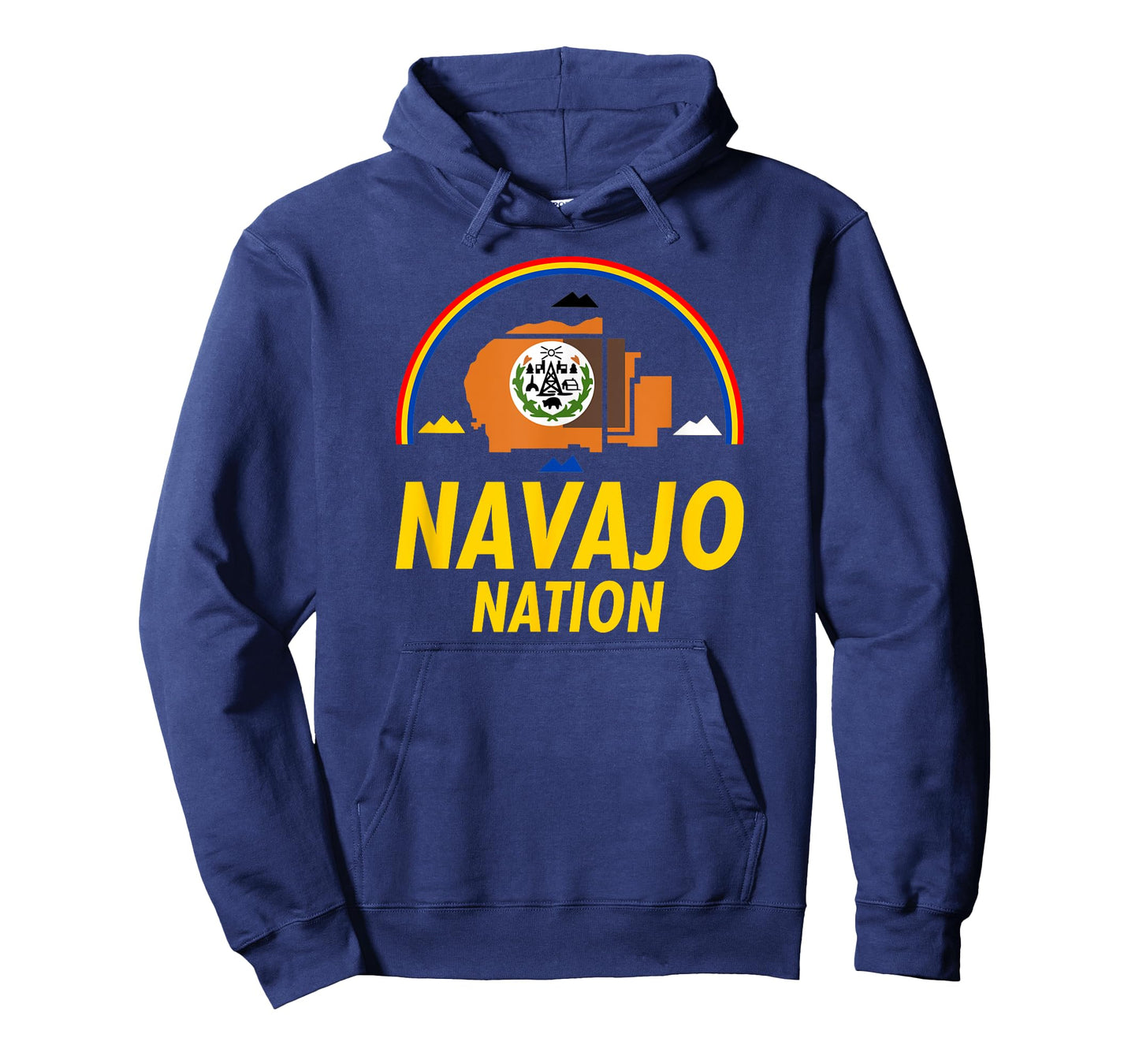 Navajo-Nation Flag: Native American Mens Womens Kids T-Shirt
