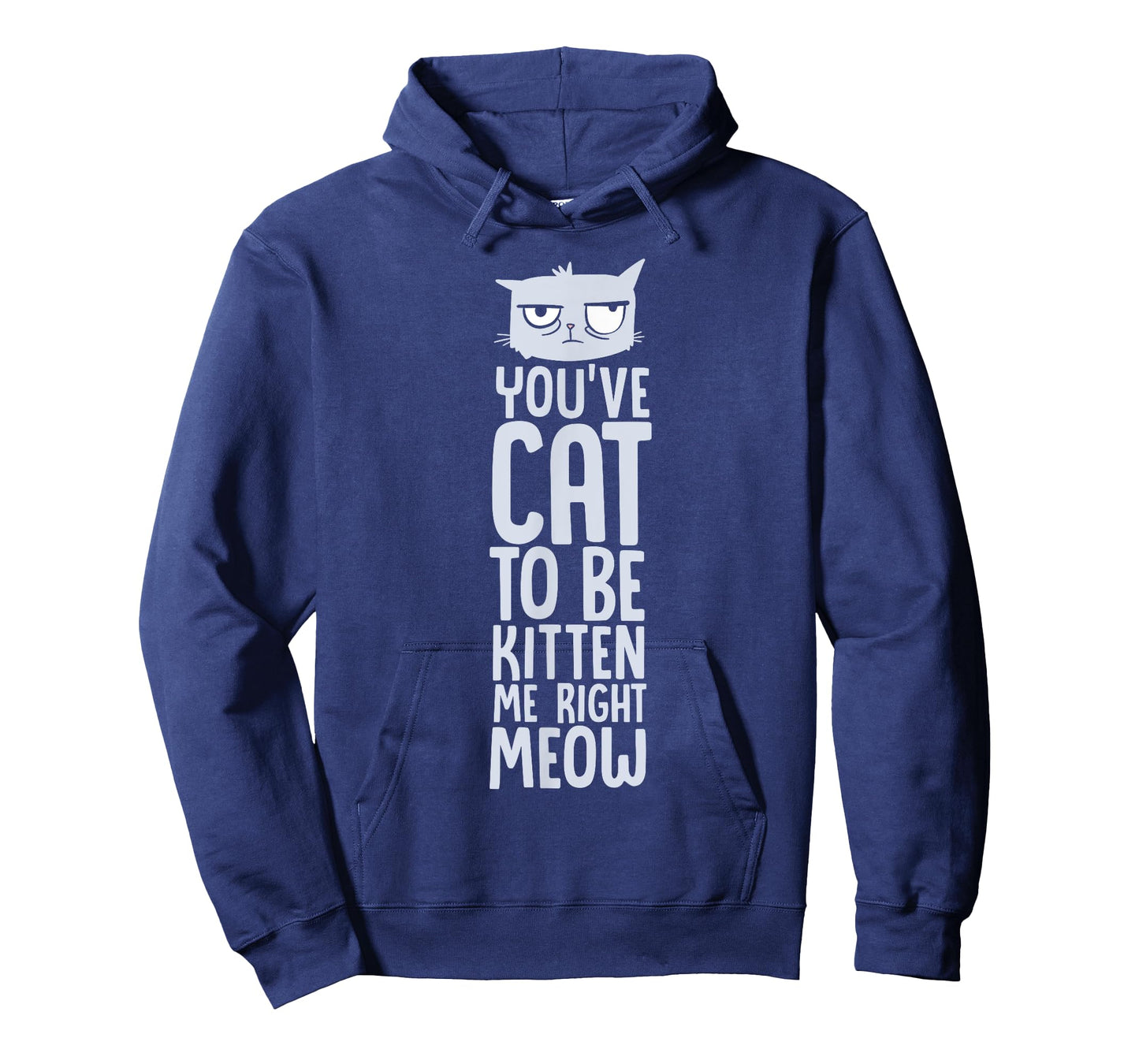 You've Got To Be Kitten Me, Right Meow Funny Cat Pun T-Shirt for Men Women Girls Kids