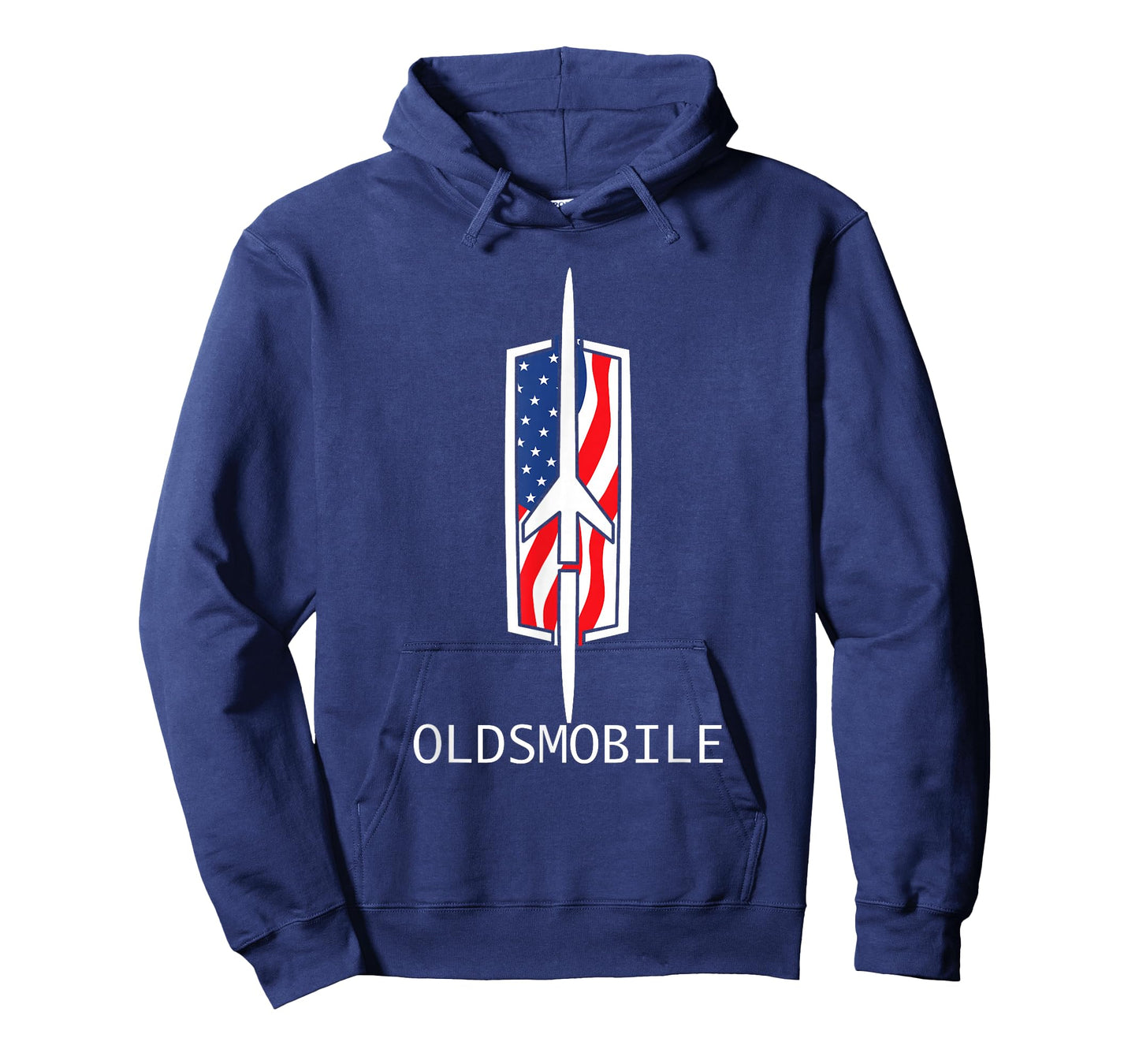 Classic Car Show Vintage Oldsmobile Rocket Logo Sweatshirt T-Shirt