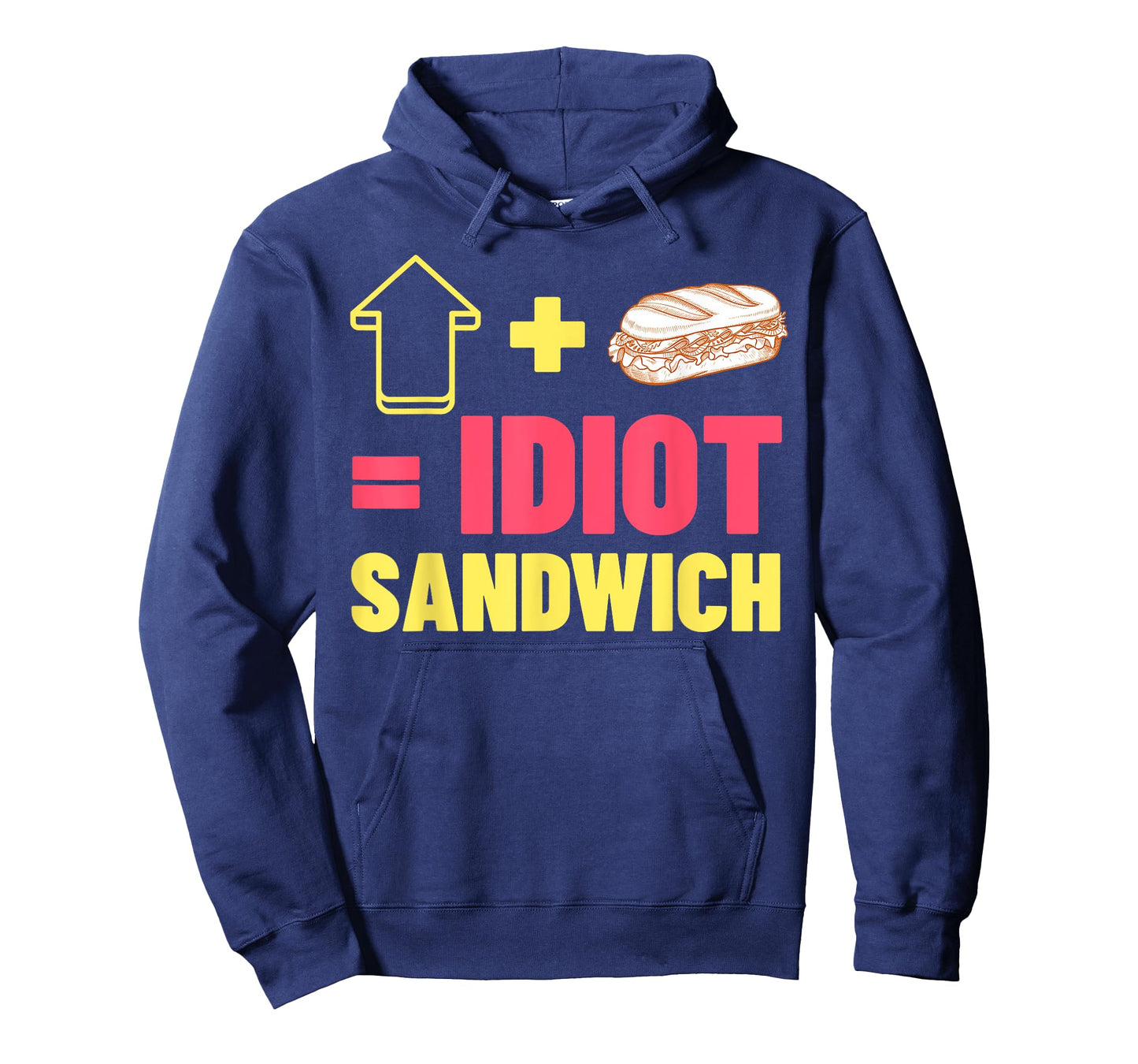 Cooking Meme Gifts & Funny Idiot Sandwich T-Shirt