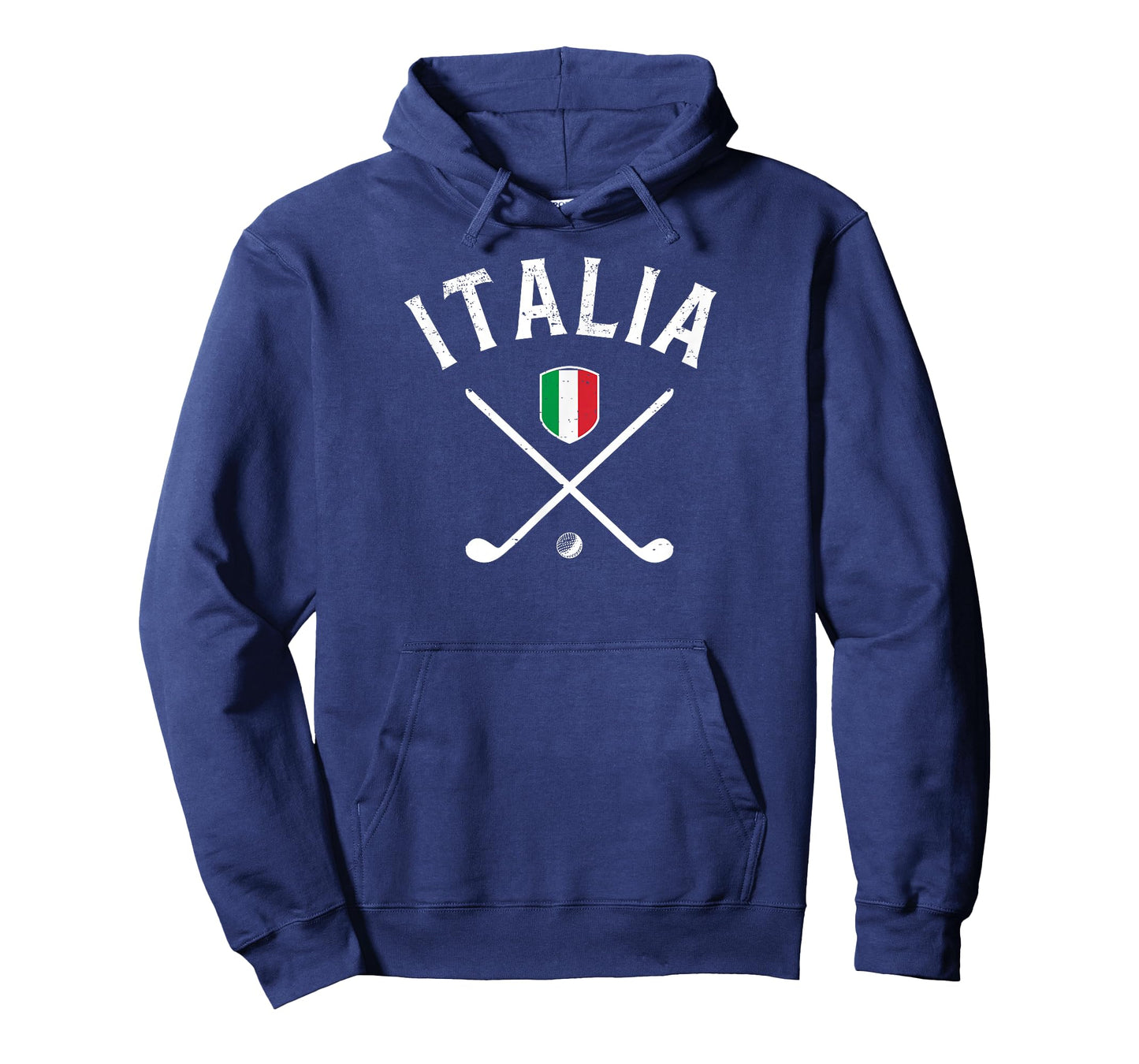 Italy Golf T-Shirt - Italian Flag Golf Tee T-Shirt