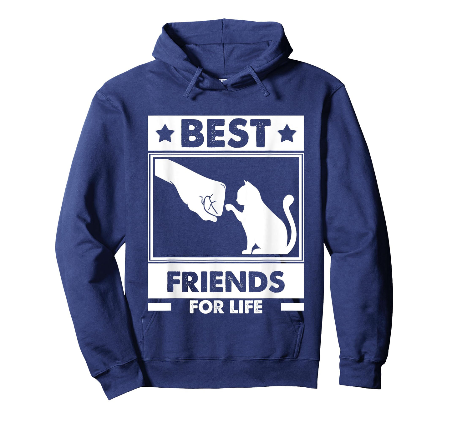 Cats Best Friends For Life Cat Best Friend Cat T-Shirt for Men Women Girls Kids