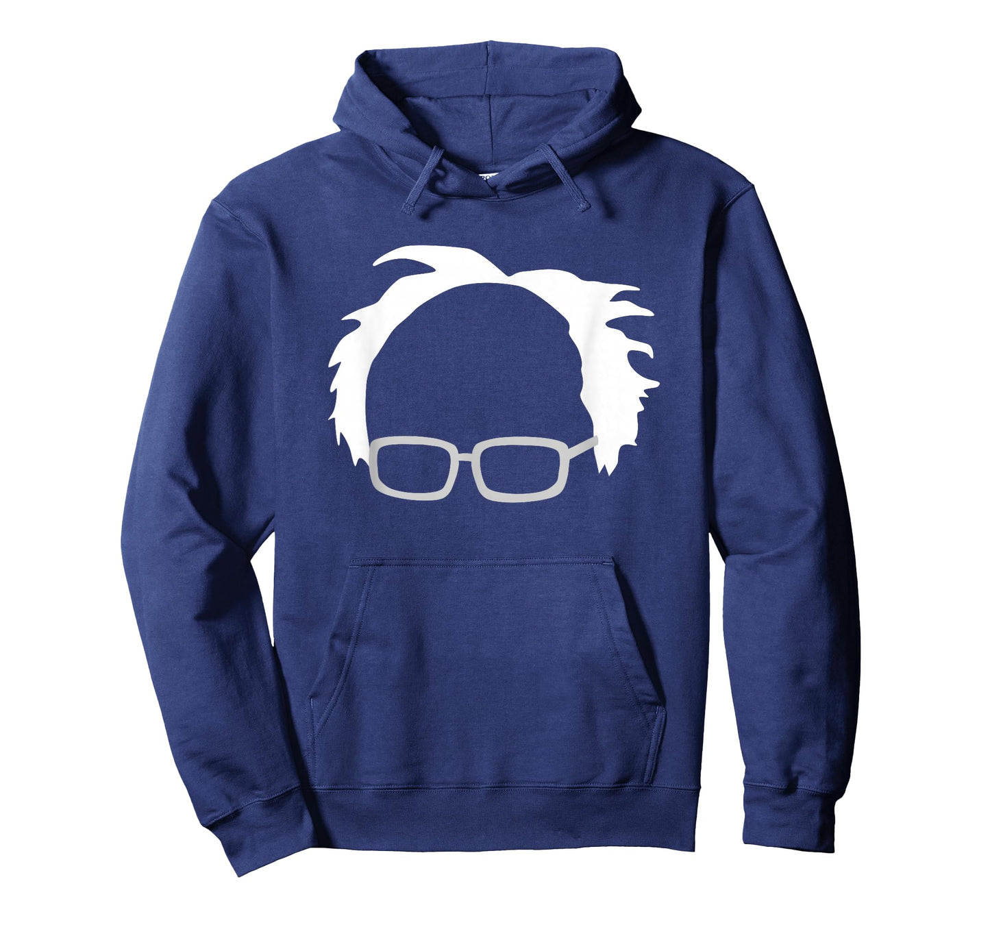 Bernie Sanders Hair and Glasses Bernie 2020 T-Shirt Small