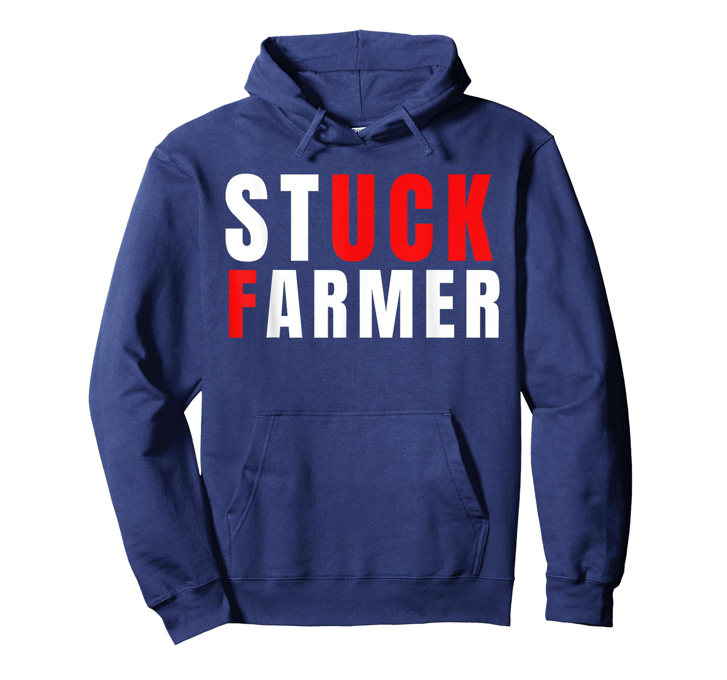 Funny Stuck Farmer Keir Starmer Parody - Political Humor Tee T-Shirt