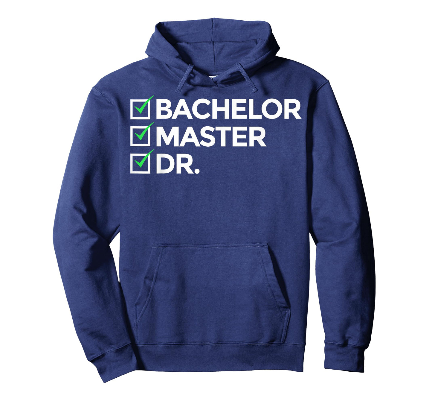 Cool Doctorate For Men Women Bachelor Doctors Masters Degree T-Shirt