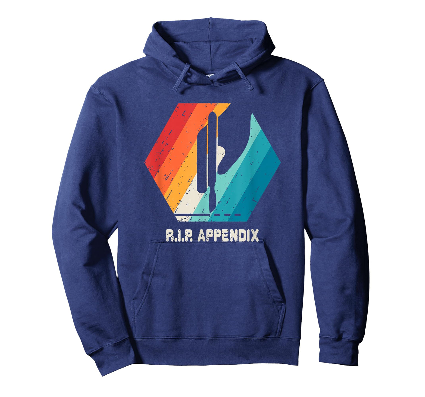 Appendix Surgery T Shirt Removal Appendicitis Retro Gift T-Shirt