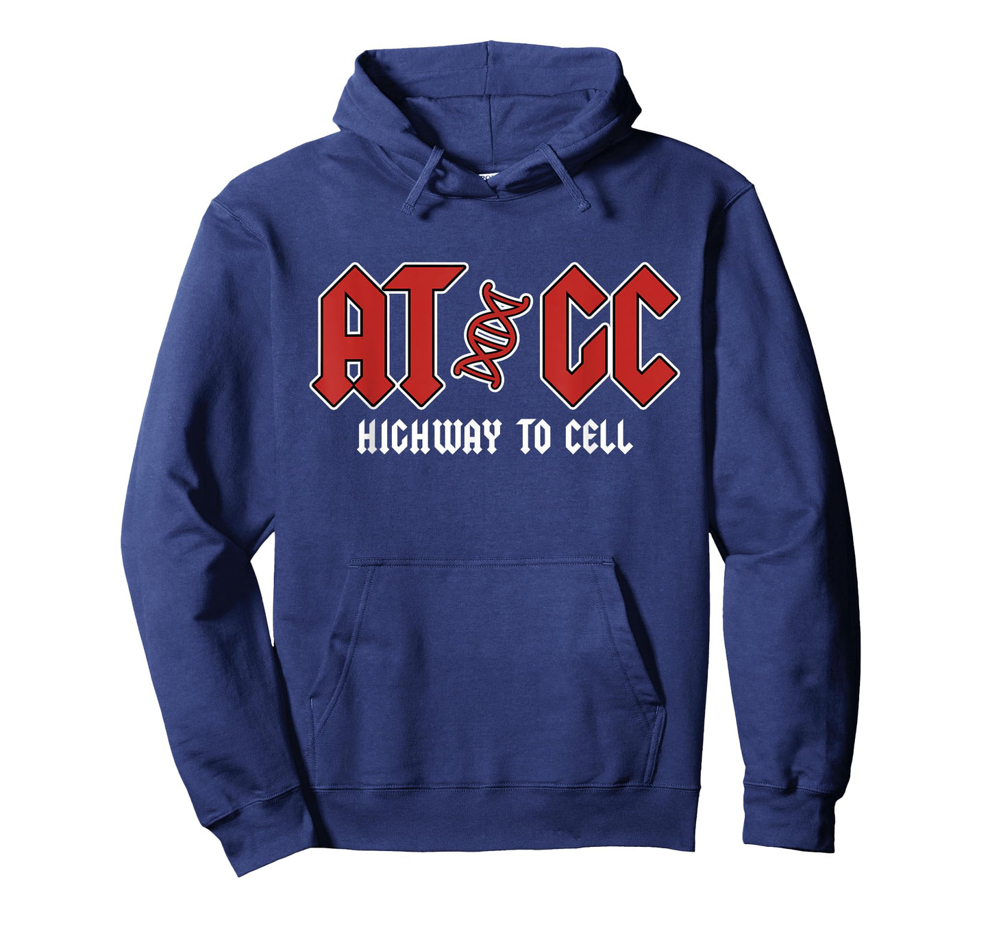 at/GC - Funny Teacher Student Biology T-Shirt