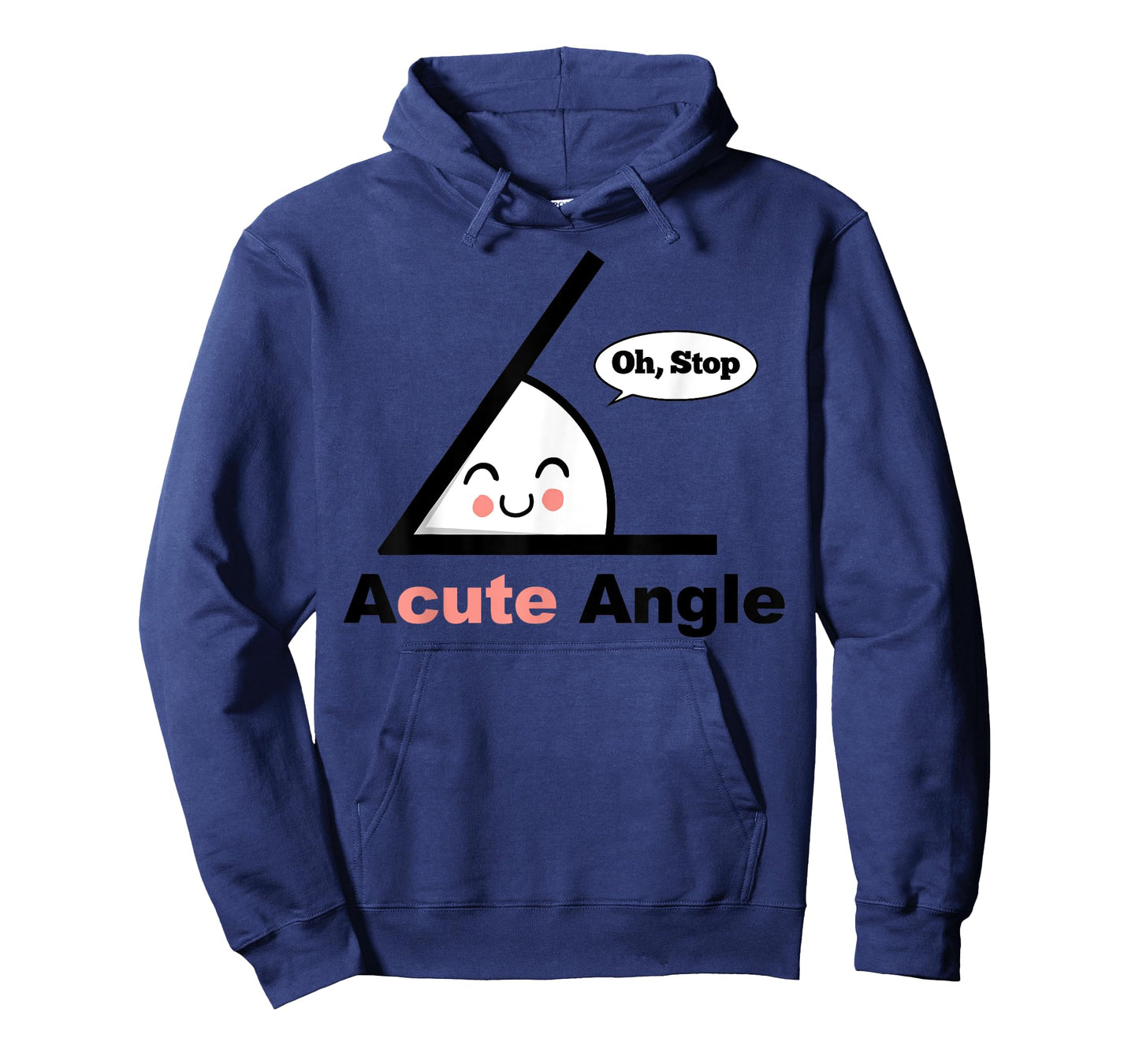 A Cute Angle Funny Math Pun Acute Angle T-Shirt