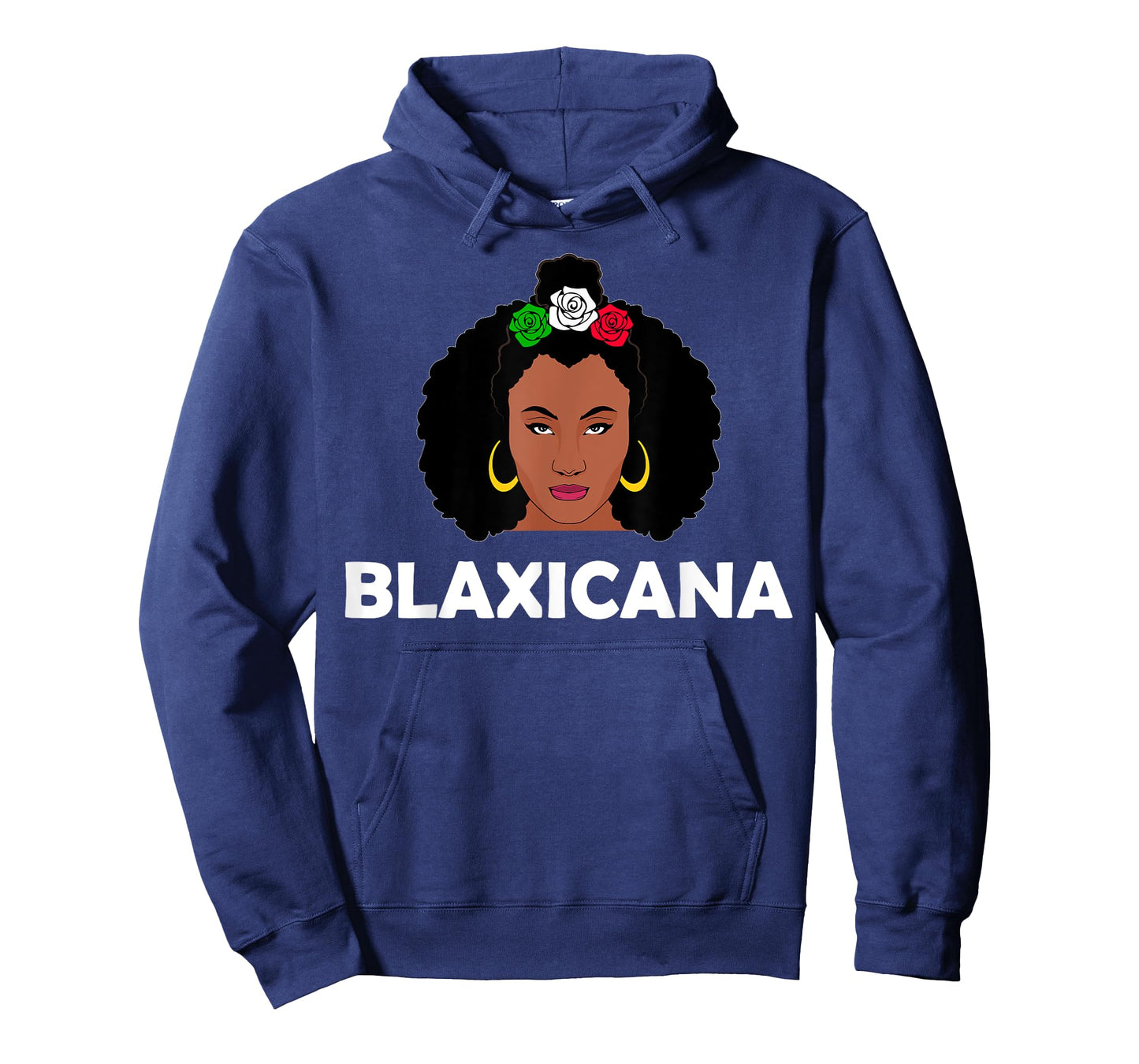 Blaxicana Mexican African American Blaxican T-Shirt