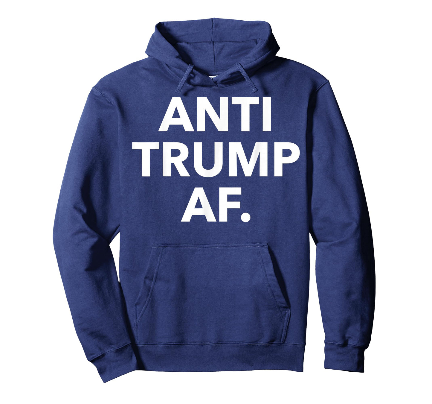 Funny Anti Trump AF Tee Shirt - Unisex Adults Anti Trump, Feminists, Pro-Immigration - Black - Small - Short Sleeve - T-Shirt