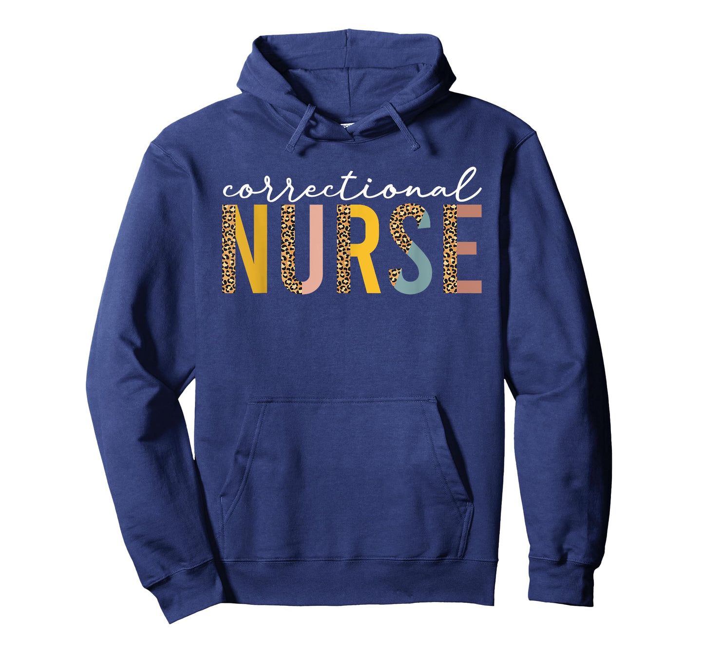 Correctional Nurse Funny Forensic Nursing Department leopard T-Shirt