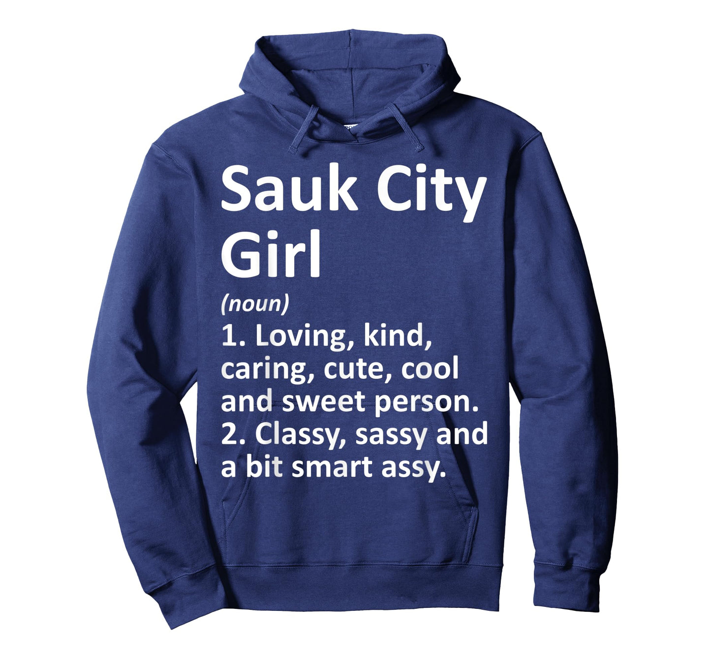 SAUK CITY GIRL WI WISCONSIN Funny City Home Roots Gift T-Shirt