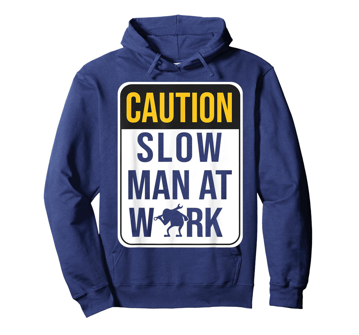 Funny Mechanic Slow Man At Work Slow Working Mechanic Men T-Shirt
