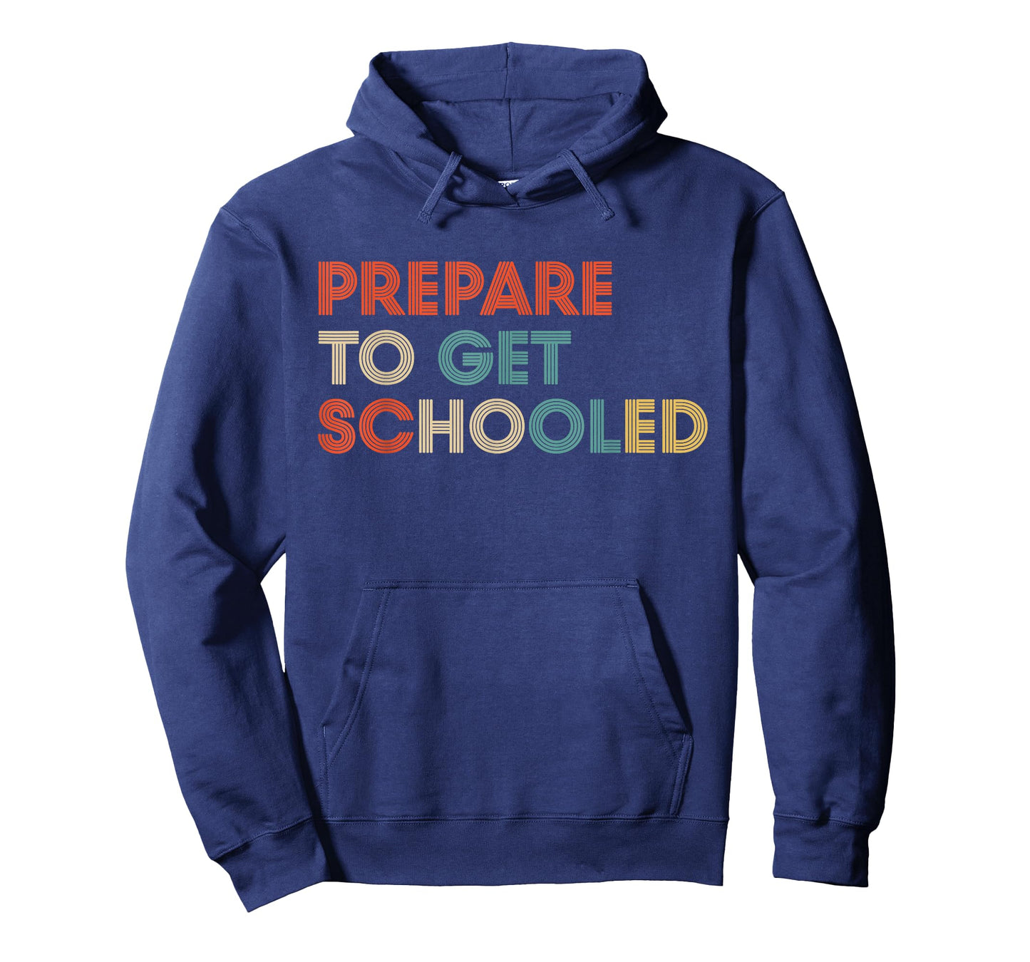 Prepare to Get Schooled - Funny Back to School Teacher T-Shirt