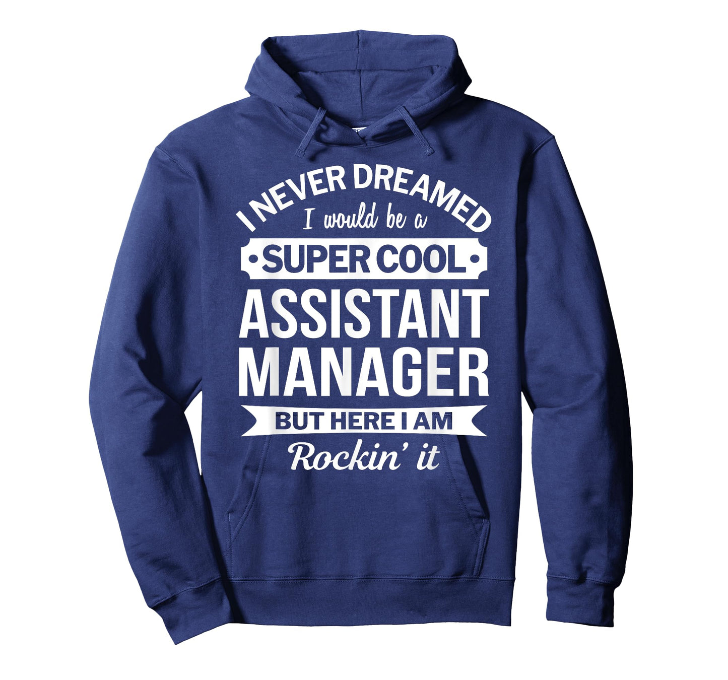Assistant Manager Tshirt Gifts Funny T-Shirt