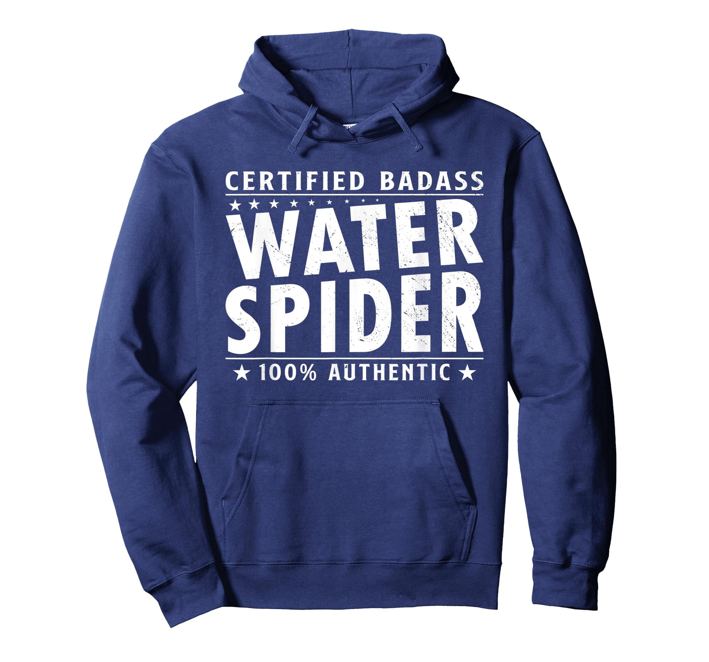 Certified Badass Water Spider Halloween Spider Lover T-Shirt