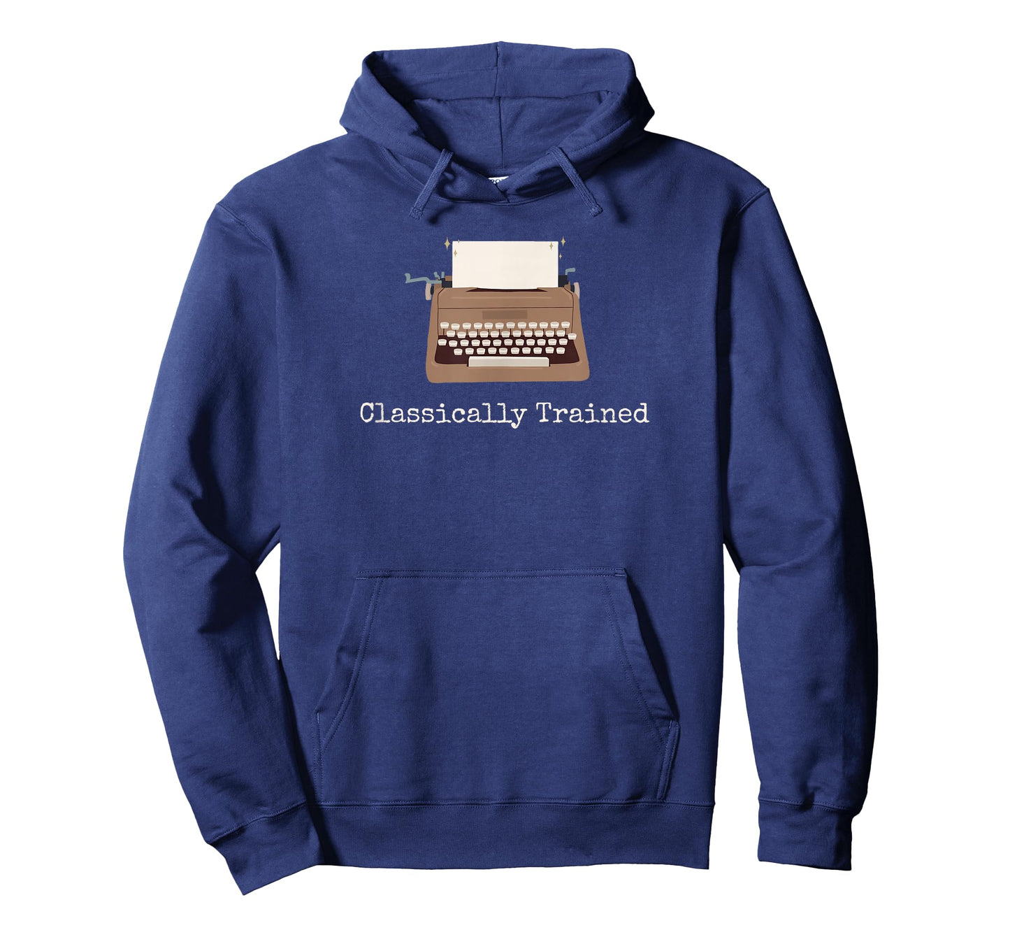 Classically Trained Typewriter Mechanical Analog Old School T-Shirt