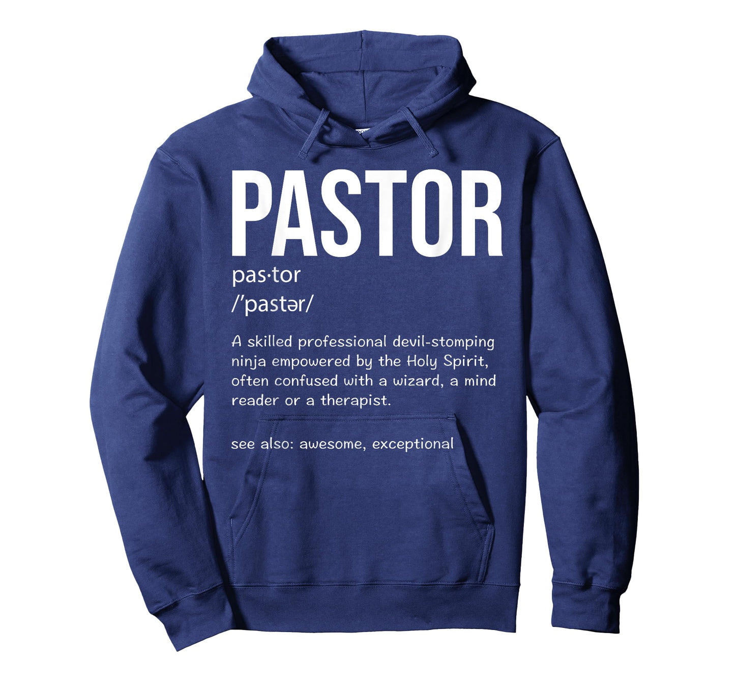Cool Religious Lutheran Husband Wife Humor Lovers Funny Pastor Definition Christian Preachers Men Women T-Shirt