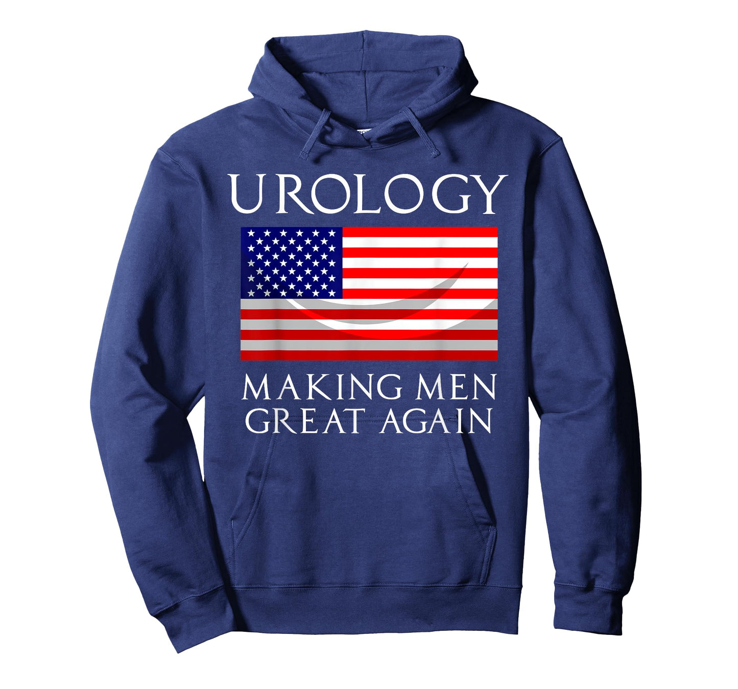 Cute American Patriot Hospital Doctor Lover Design Urology Making Men Great Again T-Shirt