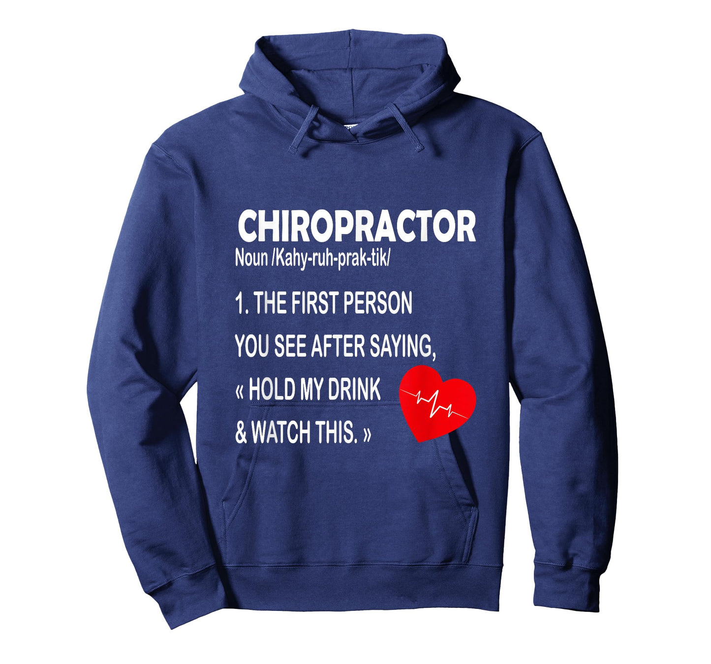 Chiropractor Definition Funny Chiropractic Graphic T-Shirt