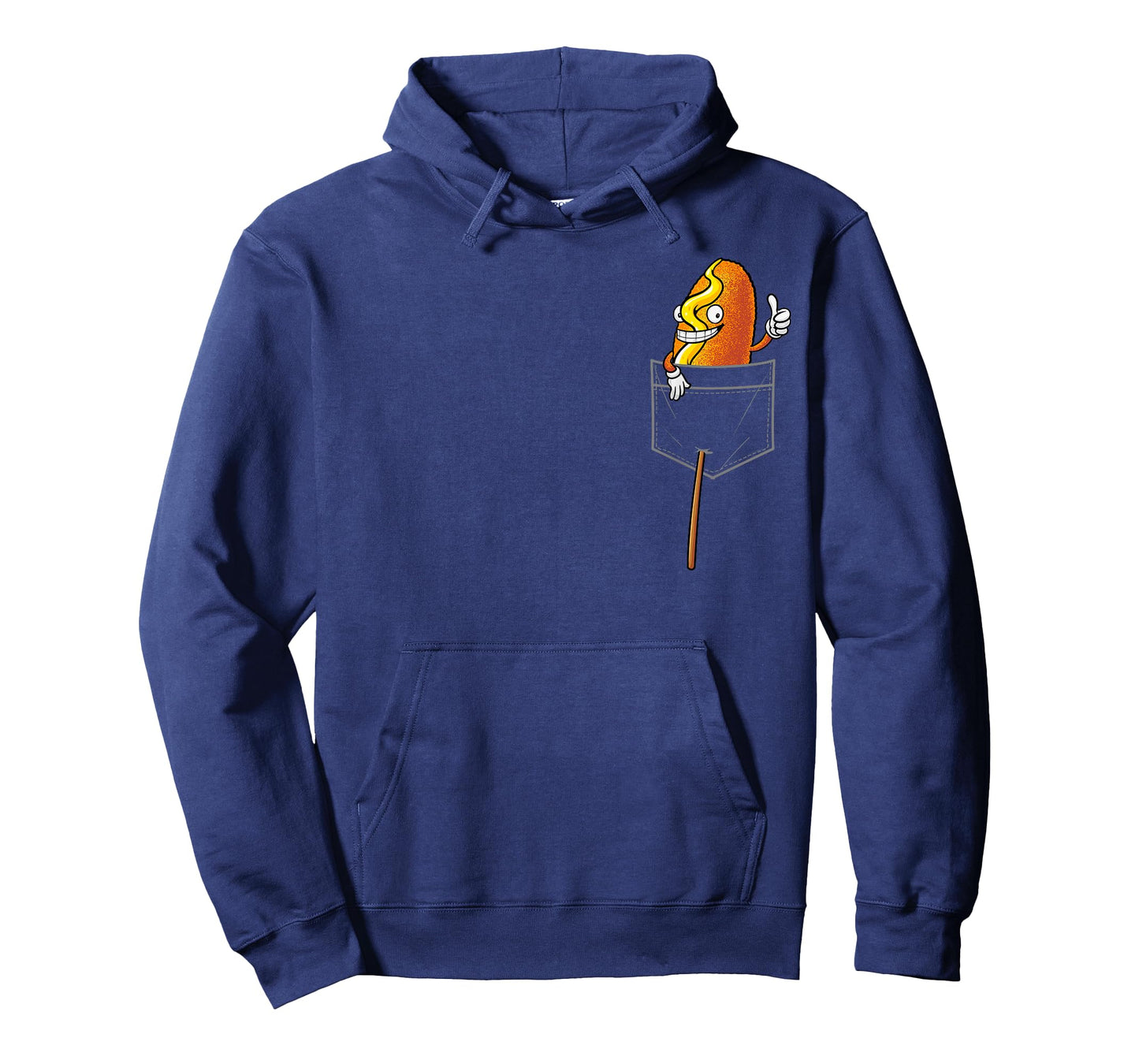 Cool Corn Dog Costume For Men Women Corndog Lover Corn Dog T-Shirt