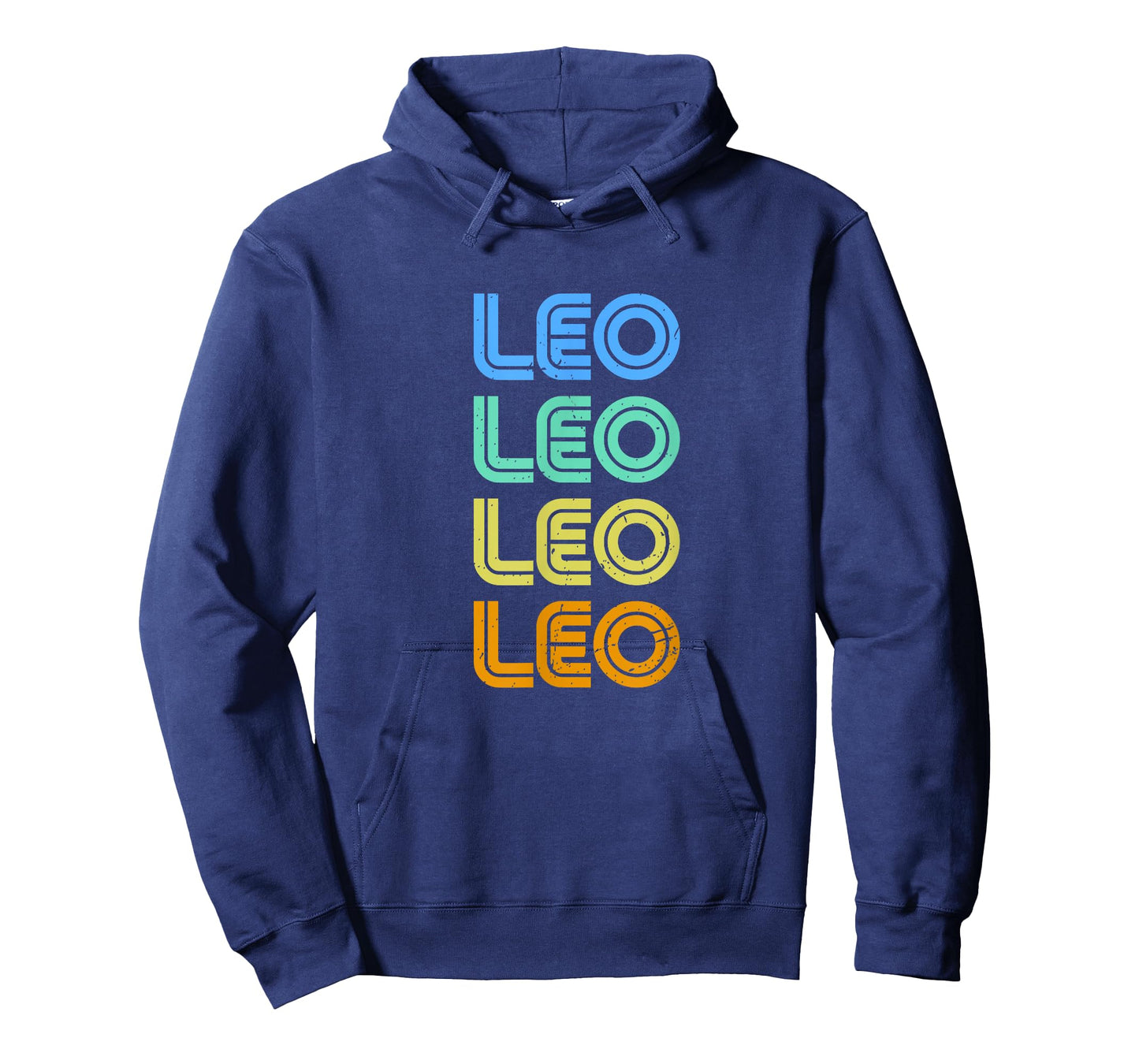 Leo Vintage Retro Zodiac Sign Leo Constellation & Astrology T-Shirt