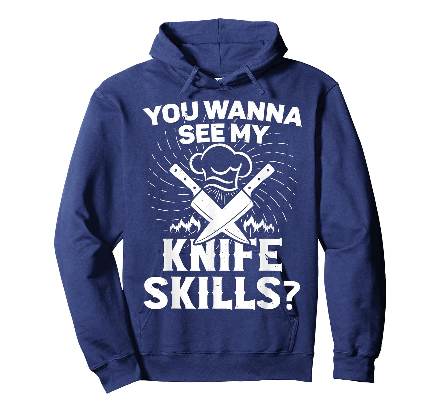 Cooking equipment for men wanna see my knife skills cook T-Shirt