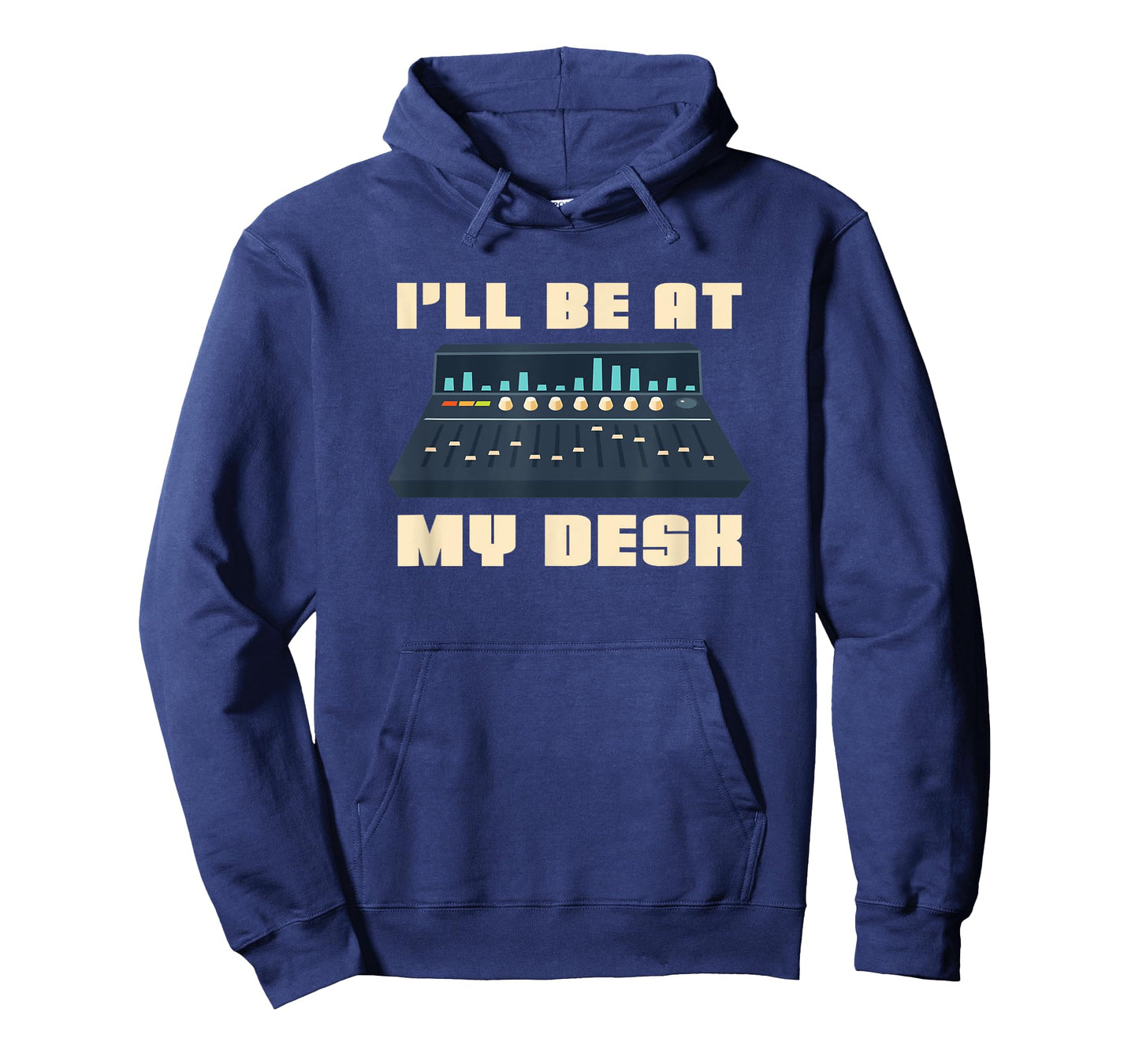 Audio Engineer I'll be at my Desk - Sound Engineer T-Shirt