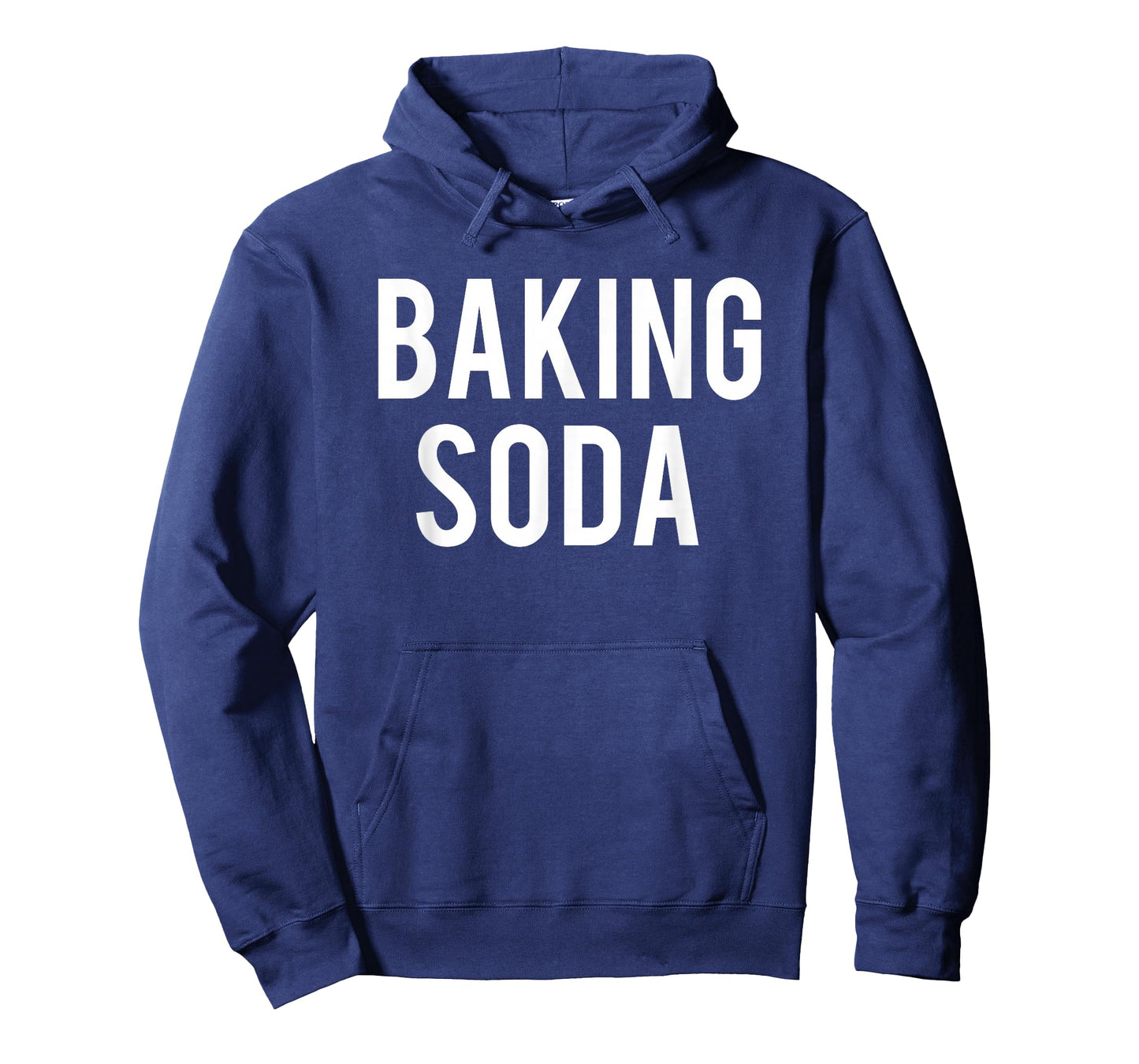 Baking Soda Tee Shirt White Text T-Shirt