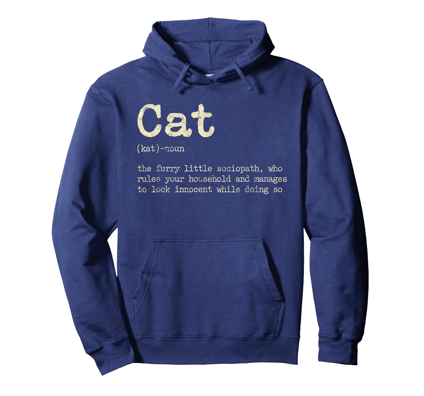 Cat The Furry Little Sociopath Who Rules Your Household T-Shirt for Men Women