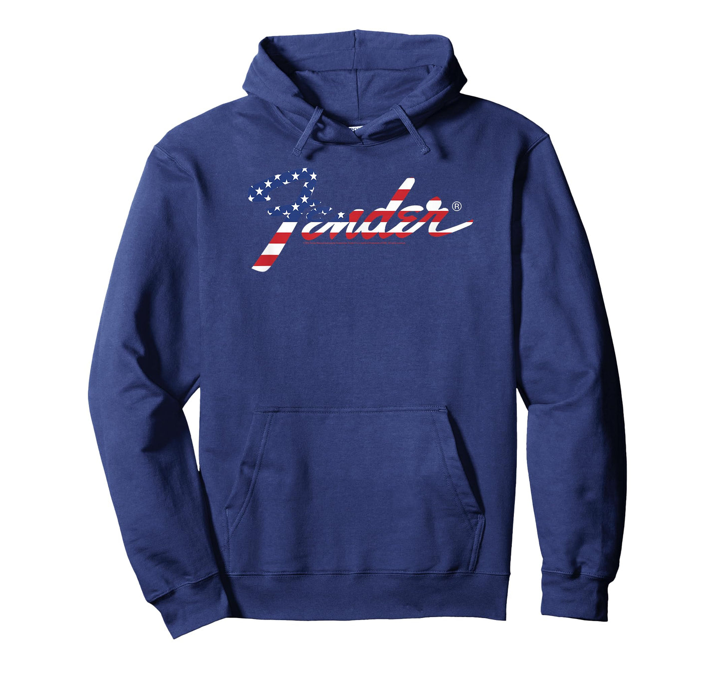Fender American Flag Fill Logo T-Shirt