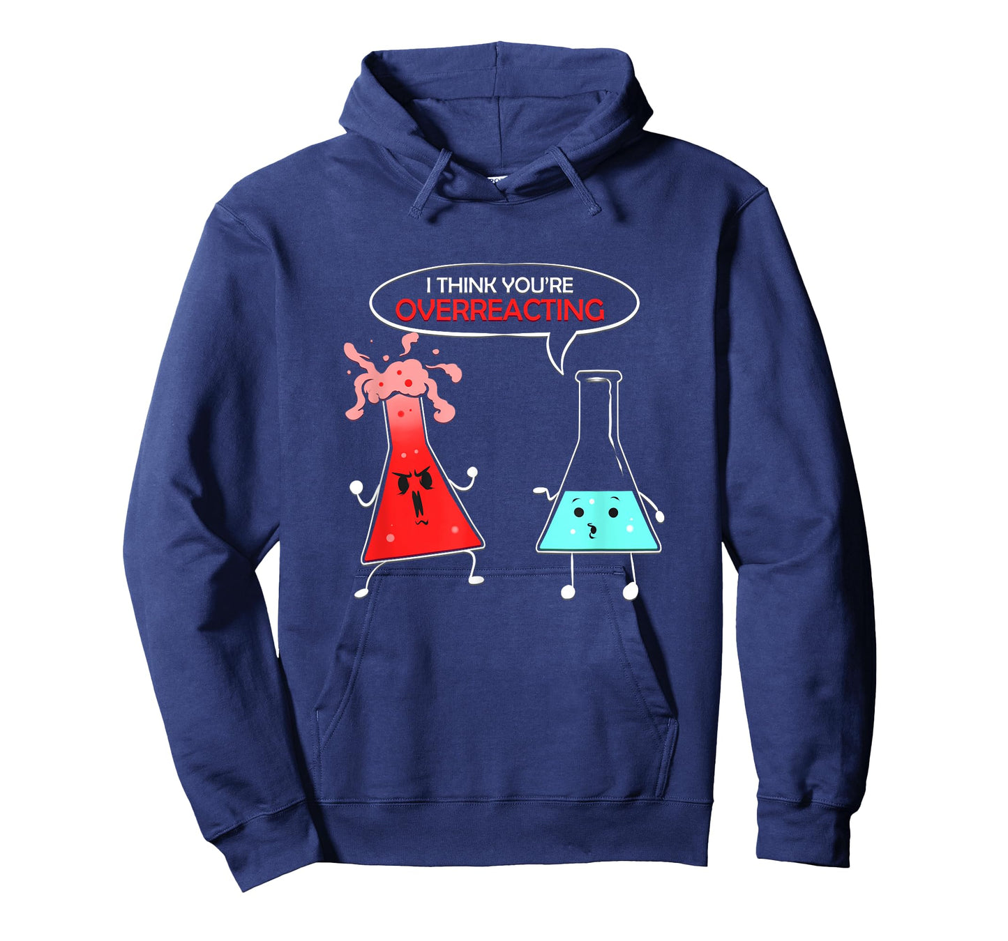 Chemist Gift for Chemical Lab Student Chemistry Overreaction T-Shirt