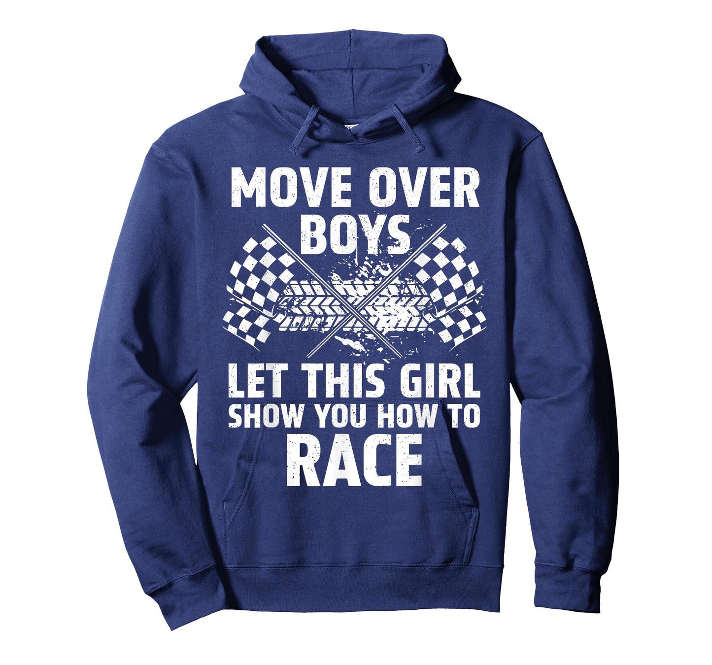 Funny Race Car Driver Art For Girls Women Kids Racing Lover T-Shirt