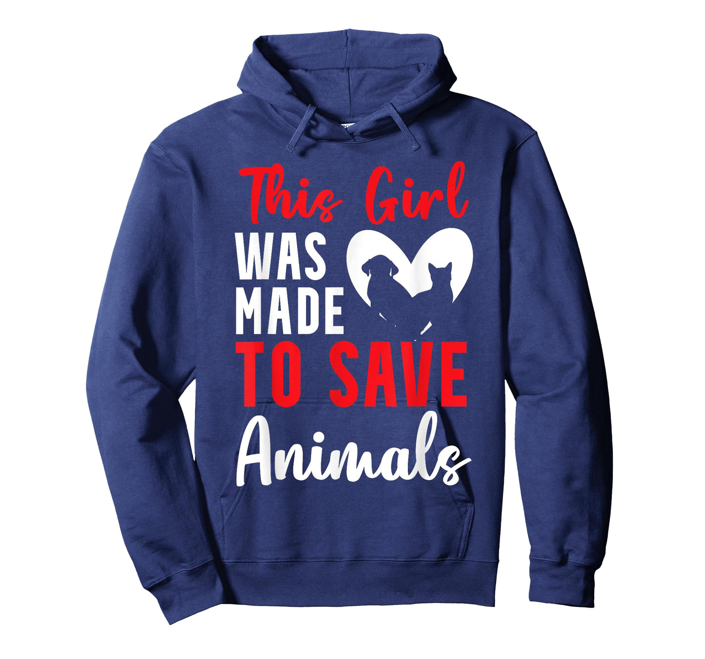 Animal rescuer girl dog rescuer animal rescuer T-Shirt