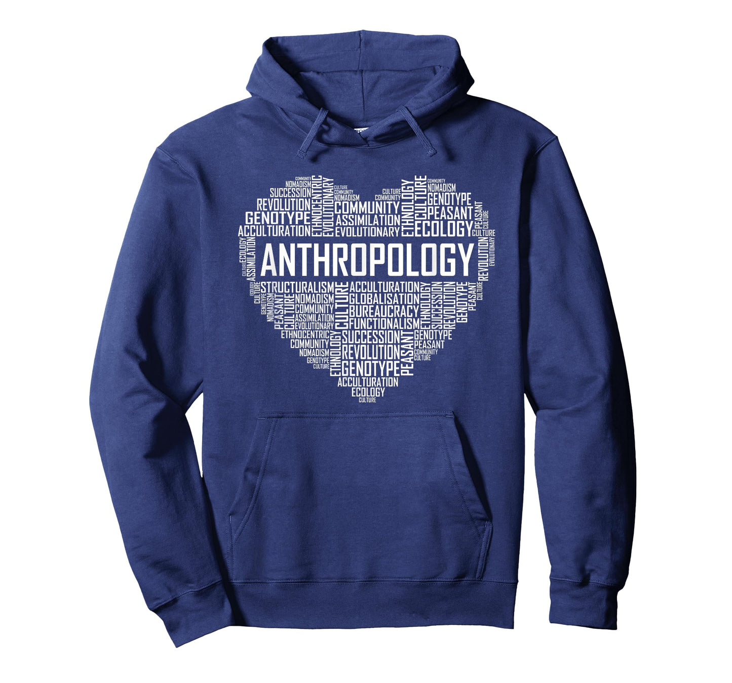 Anthropology Heart Gift Anthropologist Teacher Gifts Men Women T-Shirt