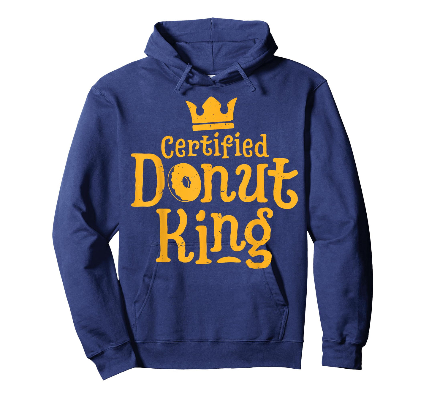 Certified Donut King Funny Boys Men Doughnut Food Lover T-Shirt