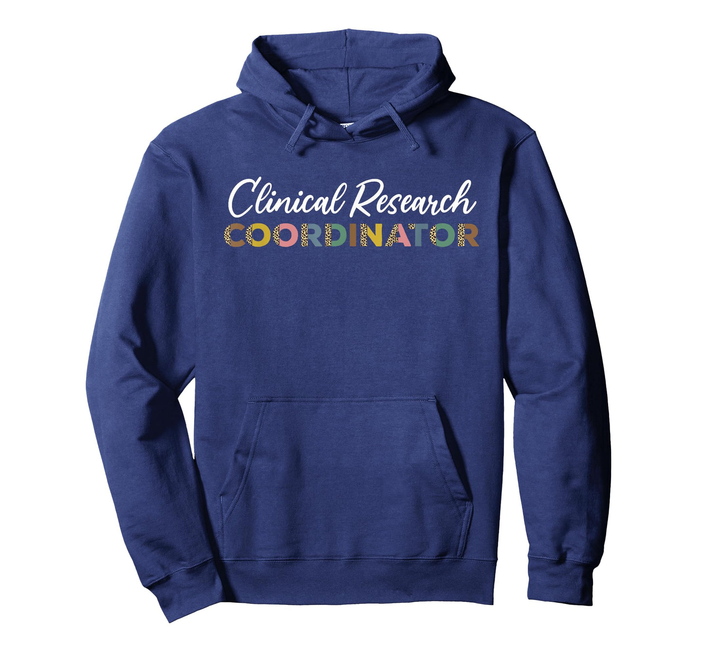 Clinical Research Coordinator Leopard Pattern Apparel T-Shirt