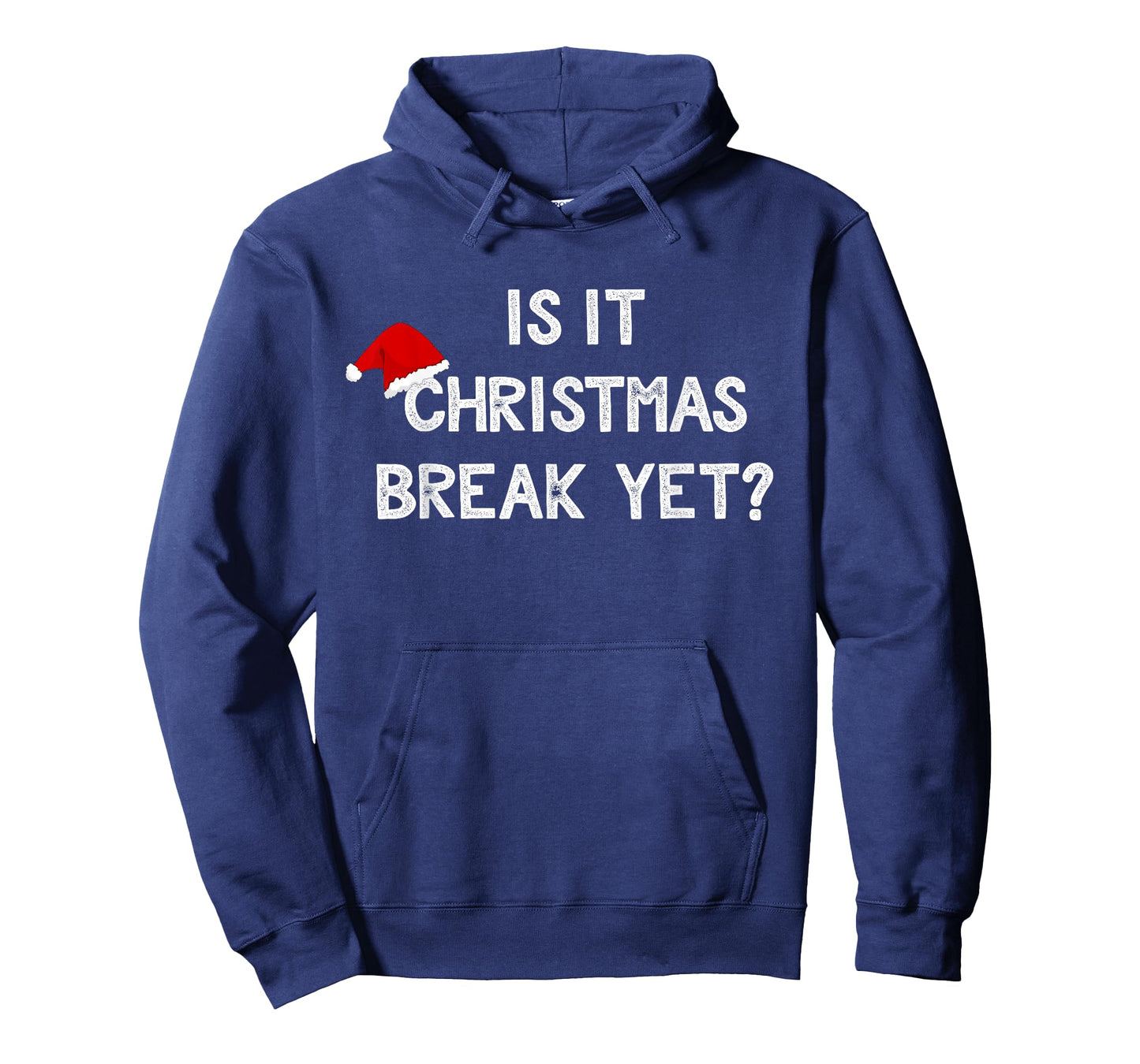 Is It Christmas Break Yet Shirt Funny Xmas Teacher Gift T-Shirt for Men Women